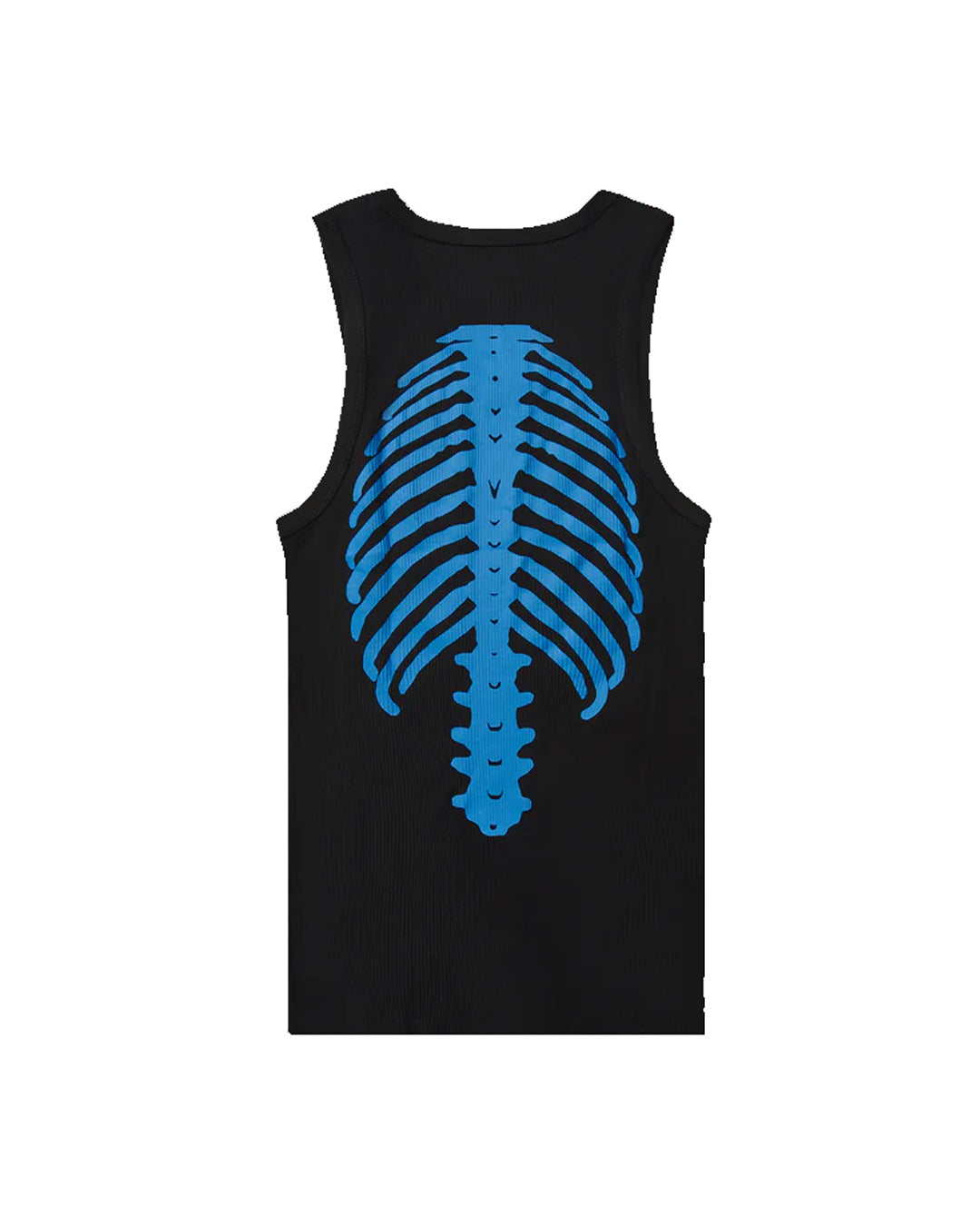 A Eckhaus Latta Shirt pictured on a model in front of a white background. The title of the product is Eckhaus Latta Eclipse Turtleneck - Stone and the image was taken by 199A®.