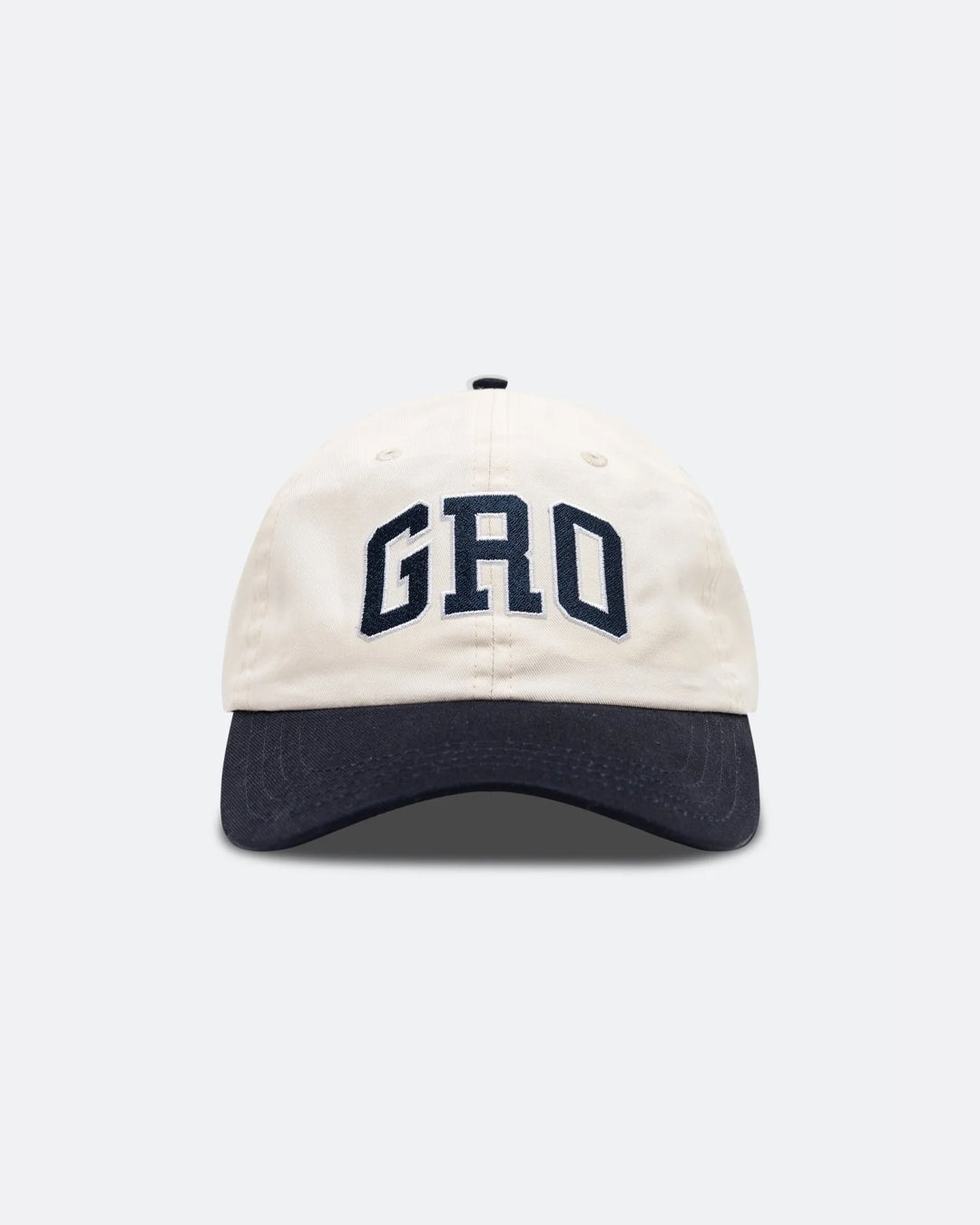 A Eckhaus Latta Shirt pictured on a model in front of a white background. The title of the product is Eckhaus Latta Eclipse Turtleneck - Stone and the image was taken by 199A®.