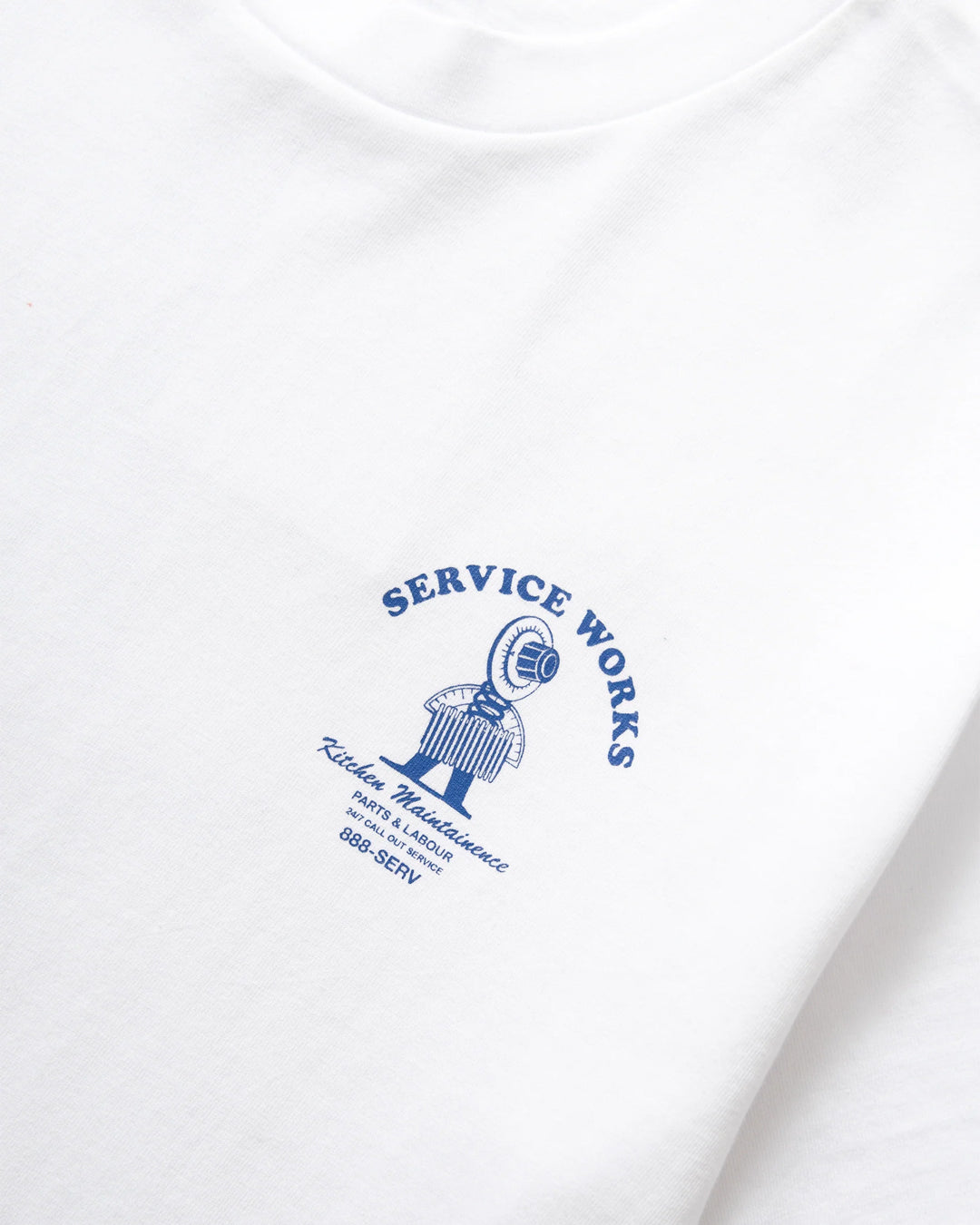 A Eckhaus Latta Shirt pictured on a model in front of a white background. The title of the product is Eckhaus Latta Eclipse Turtleneck - Stone and the image was taken by 199A®.