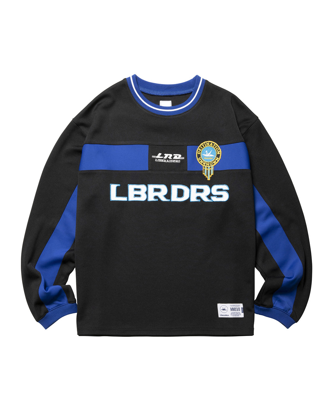 A Eckhaus Latta Shirt pictured on a model in front of a white background. The title of the product is Eckhaus Latta Eclipse Turtleneck - Stone and the image was taken by 199A®.