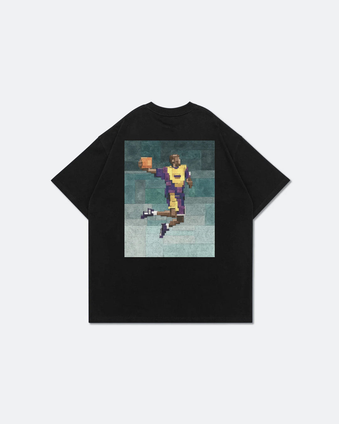 A Eckhaus Latta Shirt pictured on a model in front of a white background. The title of the product is Eckhaus Latta Eclipse Turtleneck - Stone and the image was taken by 199A®.