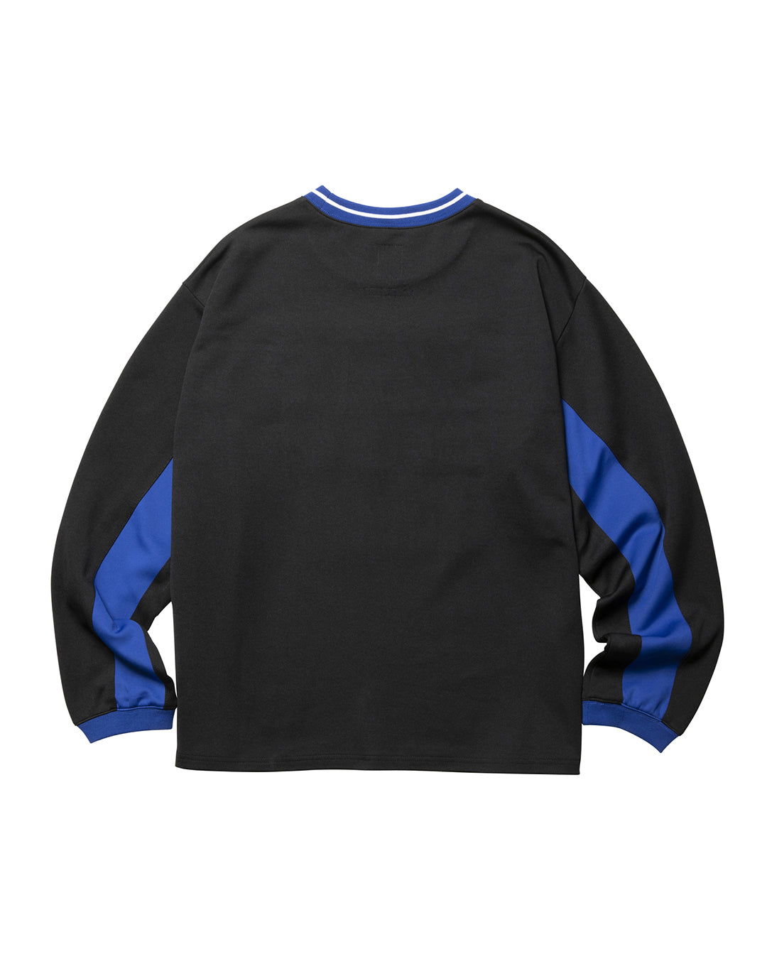 A Eckhaus Latta Shirt pictured on a model in front of a white background. The title of the product is Eckhaus Latta Eclipse Turtleneck - Stone and the image was taken by 199A®.