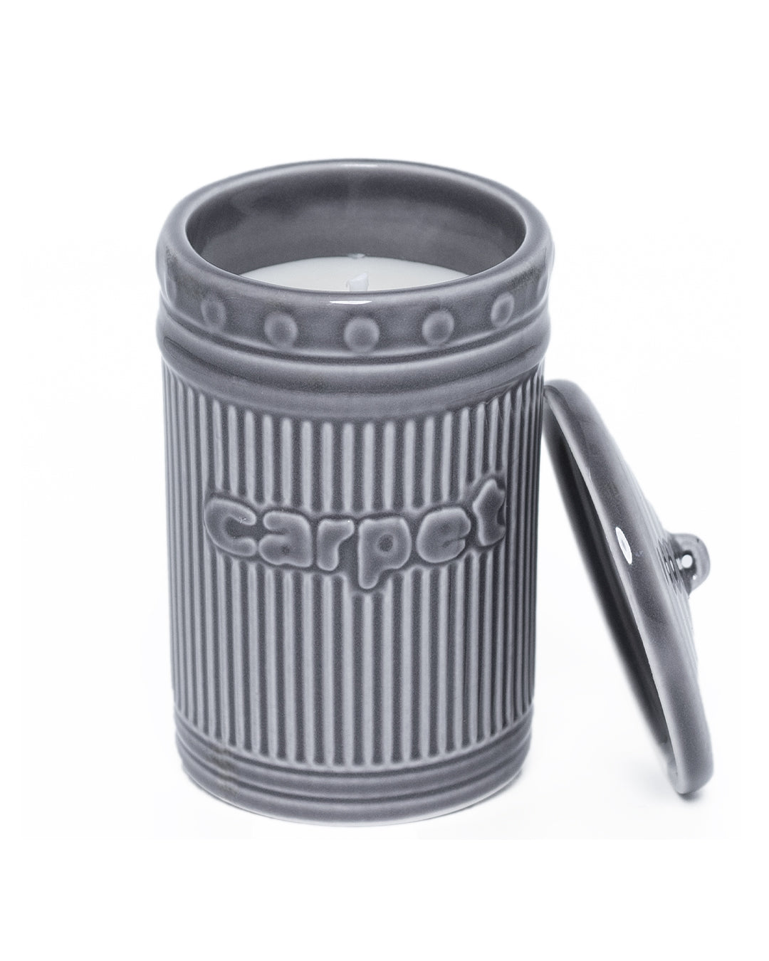 A Eckhaus Latta Shirt pictured on a model in front of a white background. The title of the product is Eckhaus Latta Eclipse Turtleneck - Stone and the image was taken by 199A®.