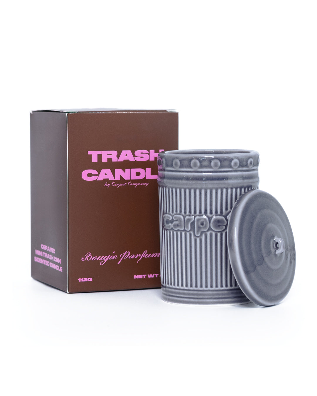 A Eckhaus Latta Shirt pictured on a model in front of a white background. The title of the product is Eckhaus Latta Eclipse Turtleneck - Stone and the image was taken by 199A®.