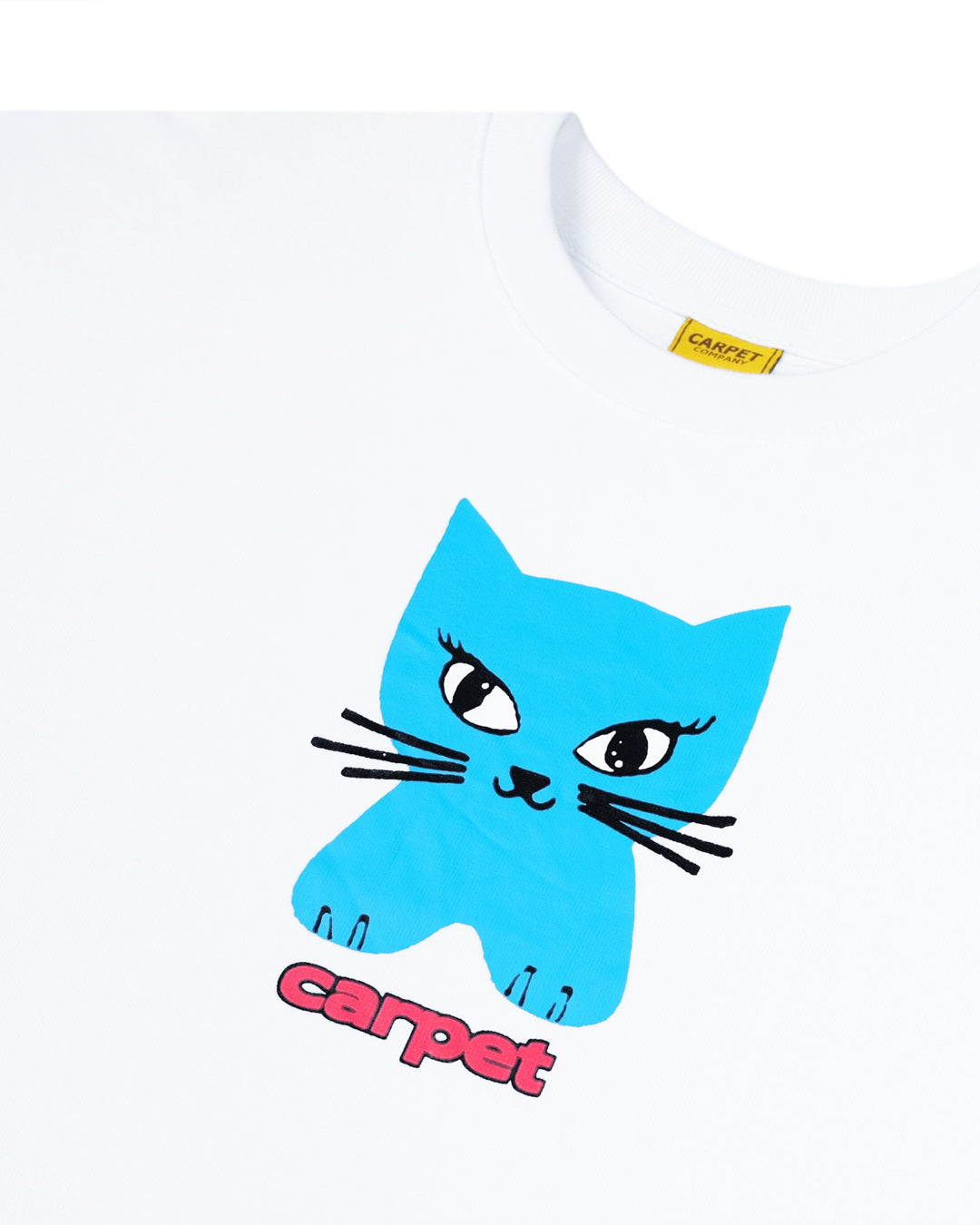 A Eckhaus Latta Shirt pictured on a model in front of a white background. The title of the product is Eckhaus Latta Eclipse Turtleneck - Stone and the image was taken by 199A®.