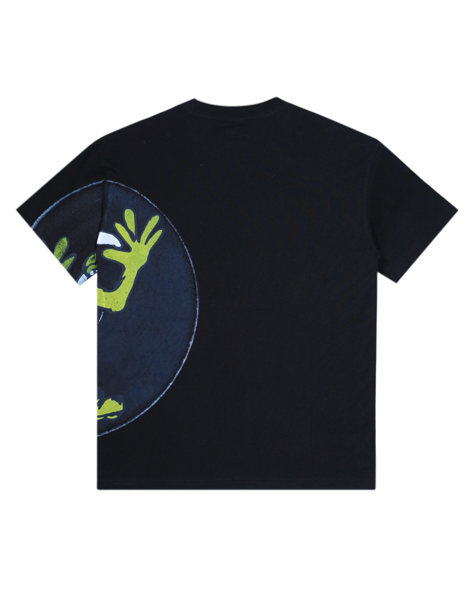 A Eckhaus Latta Shirt pictured on a model in front of a white background. The title of the product is Eckhaus Latta Eclipse Turtleneck - Stone and the image was taken by 199A®.