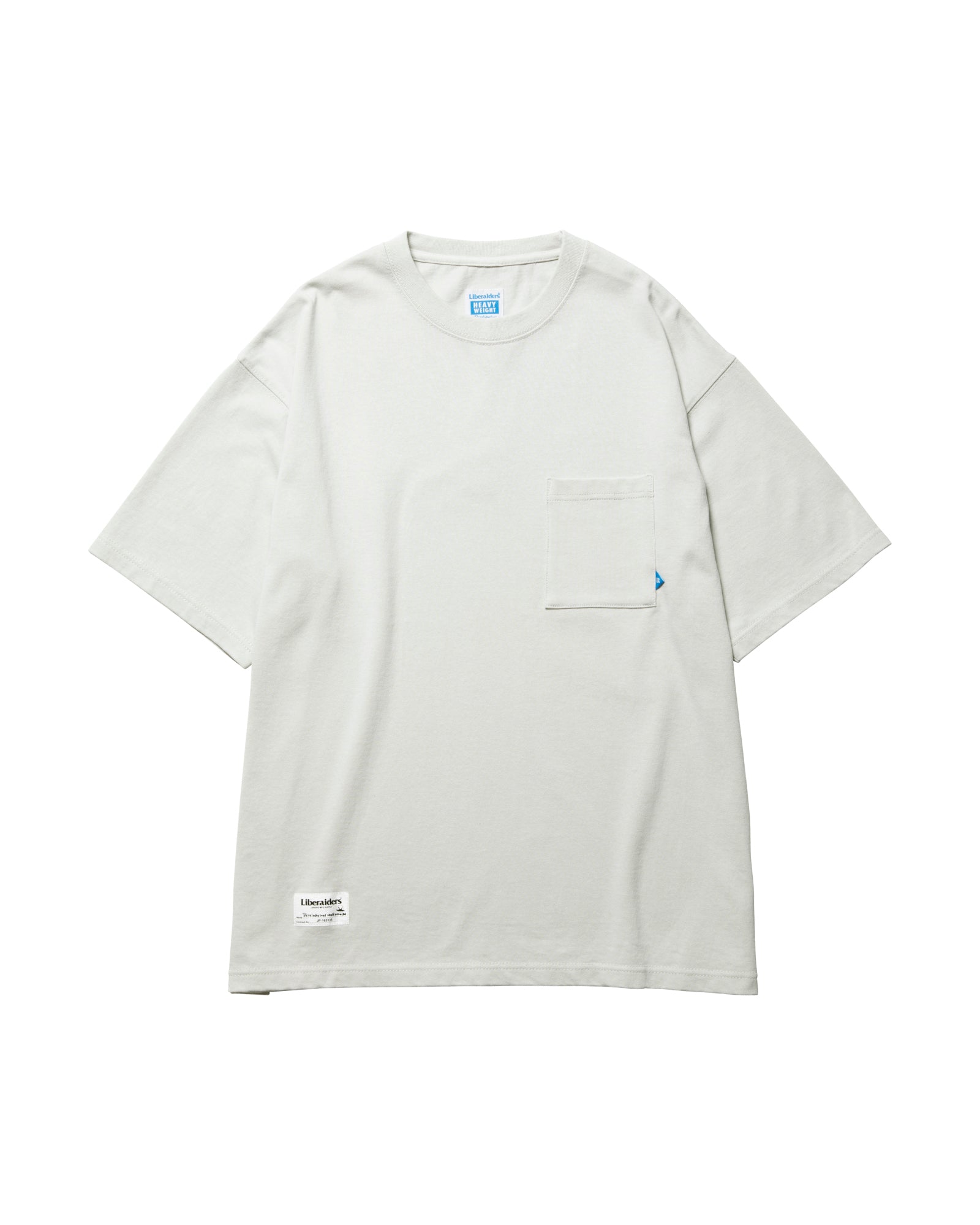 A Eckhaus Latta Shirt pictured on a model in front of a white background. The title of the product is Eckhaus Latta Eclipse Turtleneck - Stone and the image was taken by 199A®.