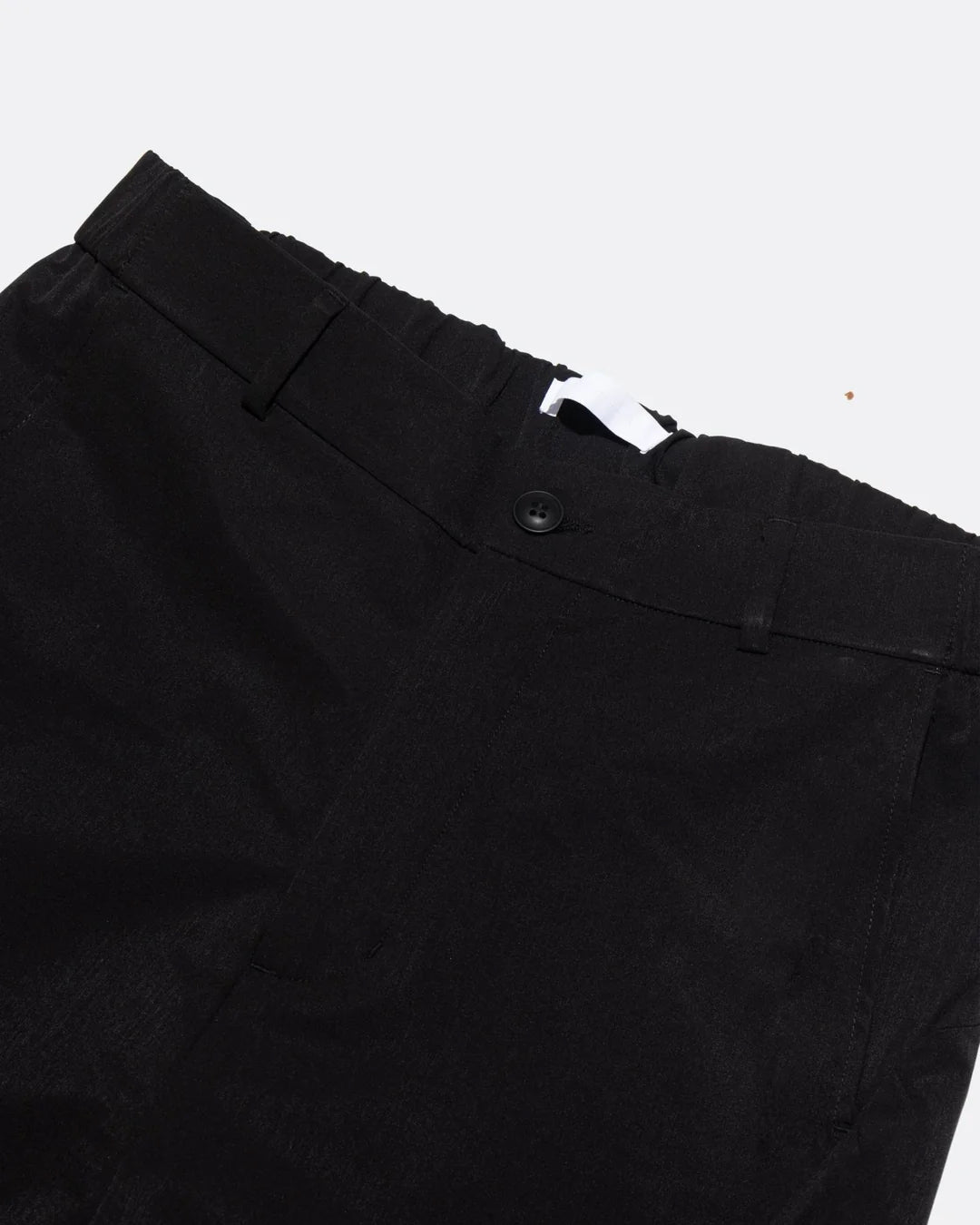 A Eckhaus Latta Shirt pictured on a model in front of a white background. The title of the product is Eckhaus Latta Eclipse Turtleneck - Stone and the image was taken by 199A®.