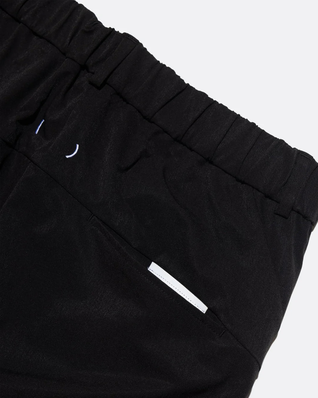 A Eckhaus Latta Shirt pictured on a model in front of a white background. The title of the product is Eckhaus Latta Eclipse Turtleneck - Stone and the image was taken by 199A®.