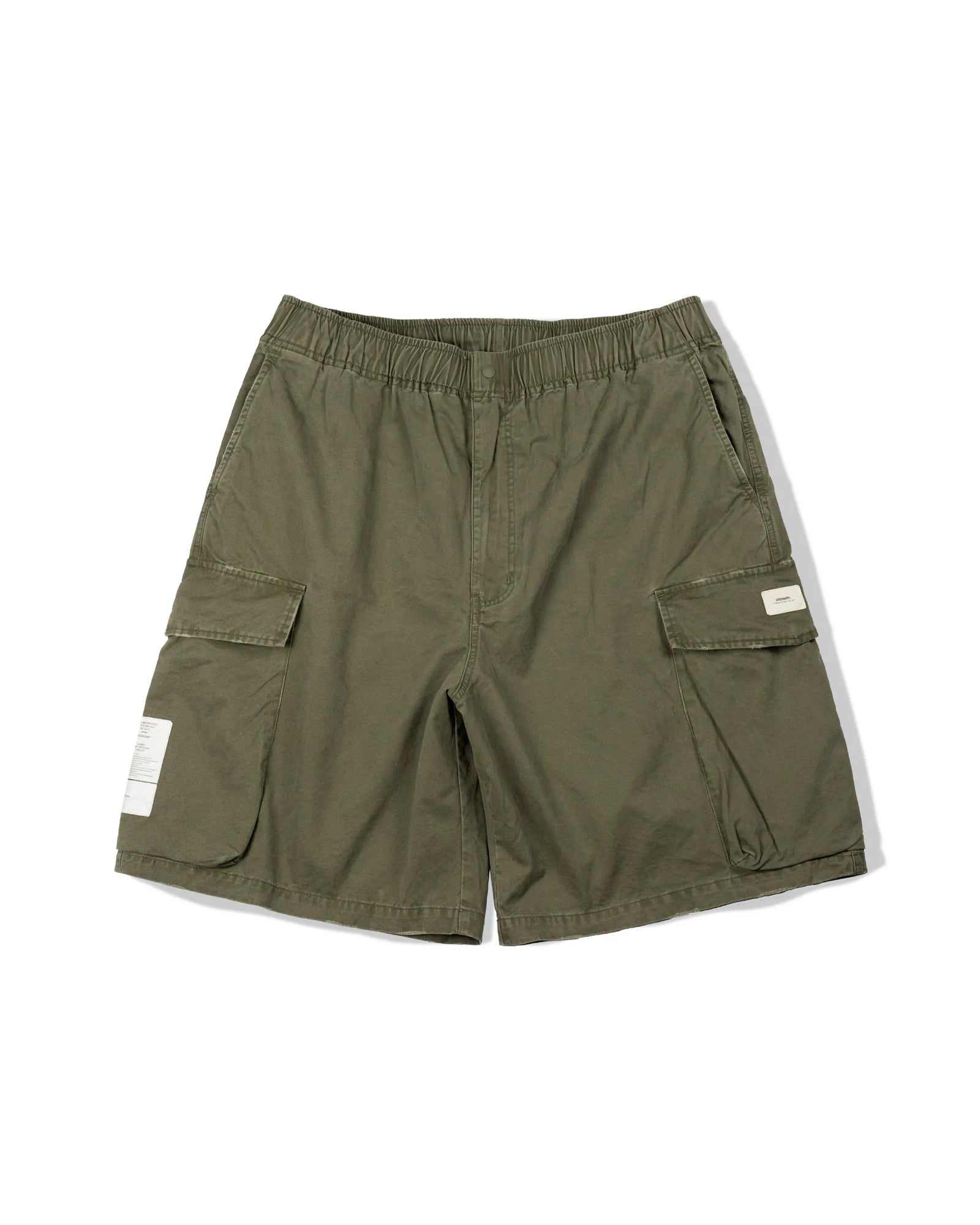 A Eckhaus Latta Shirt pictured on a model in front of a white background. The title of the product is Eckhaus Latta Eclipse Turtleneck - Stone and the image was taken by 199A®.