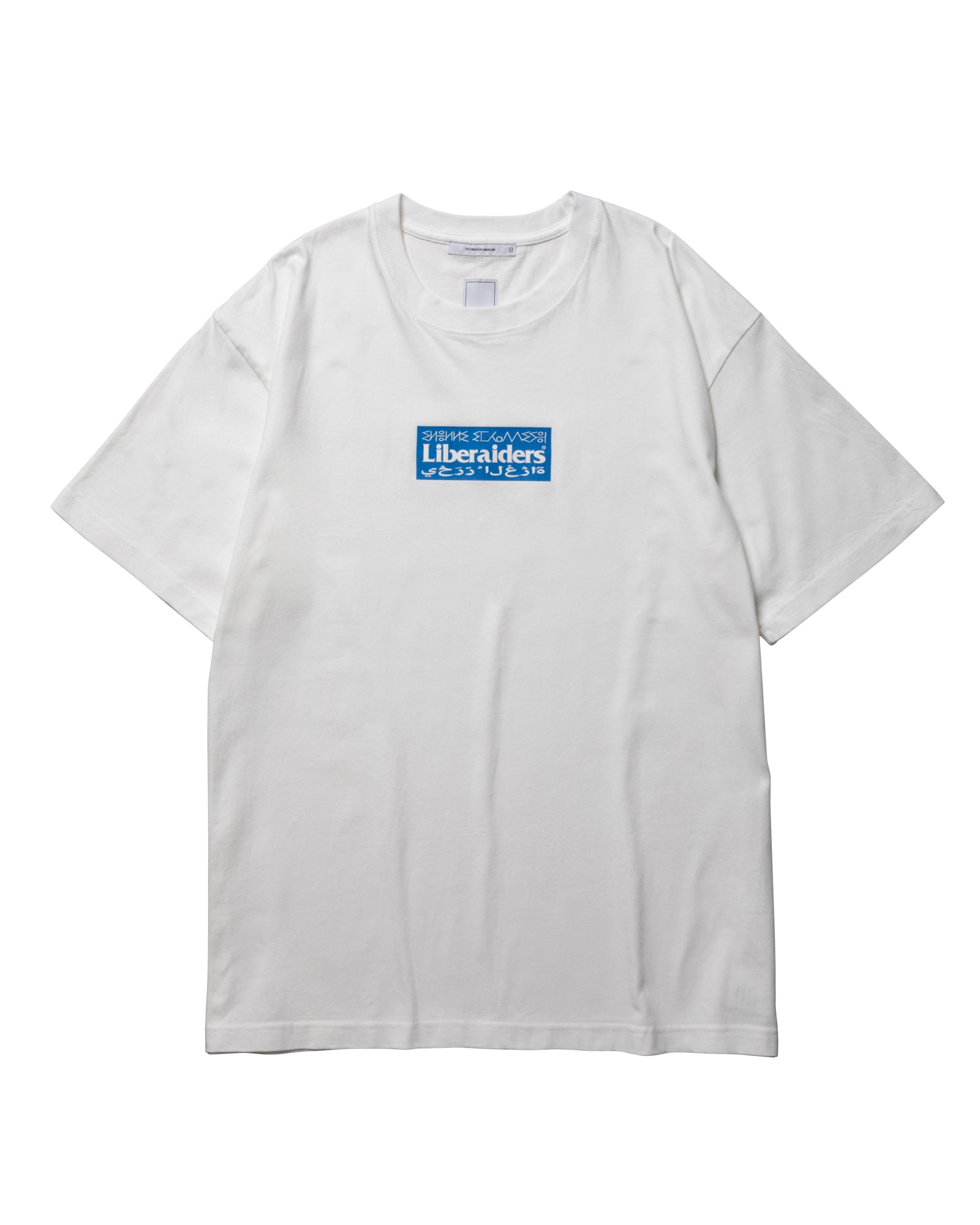 A Eckhaus Latta Shirt pictured on a model in front of a white background. The title of the product is Eckhaus Latta Eclipse Turtleneck - Stone and the image was taken by 199A®.