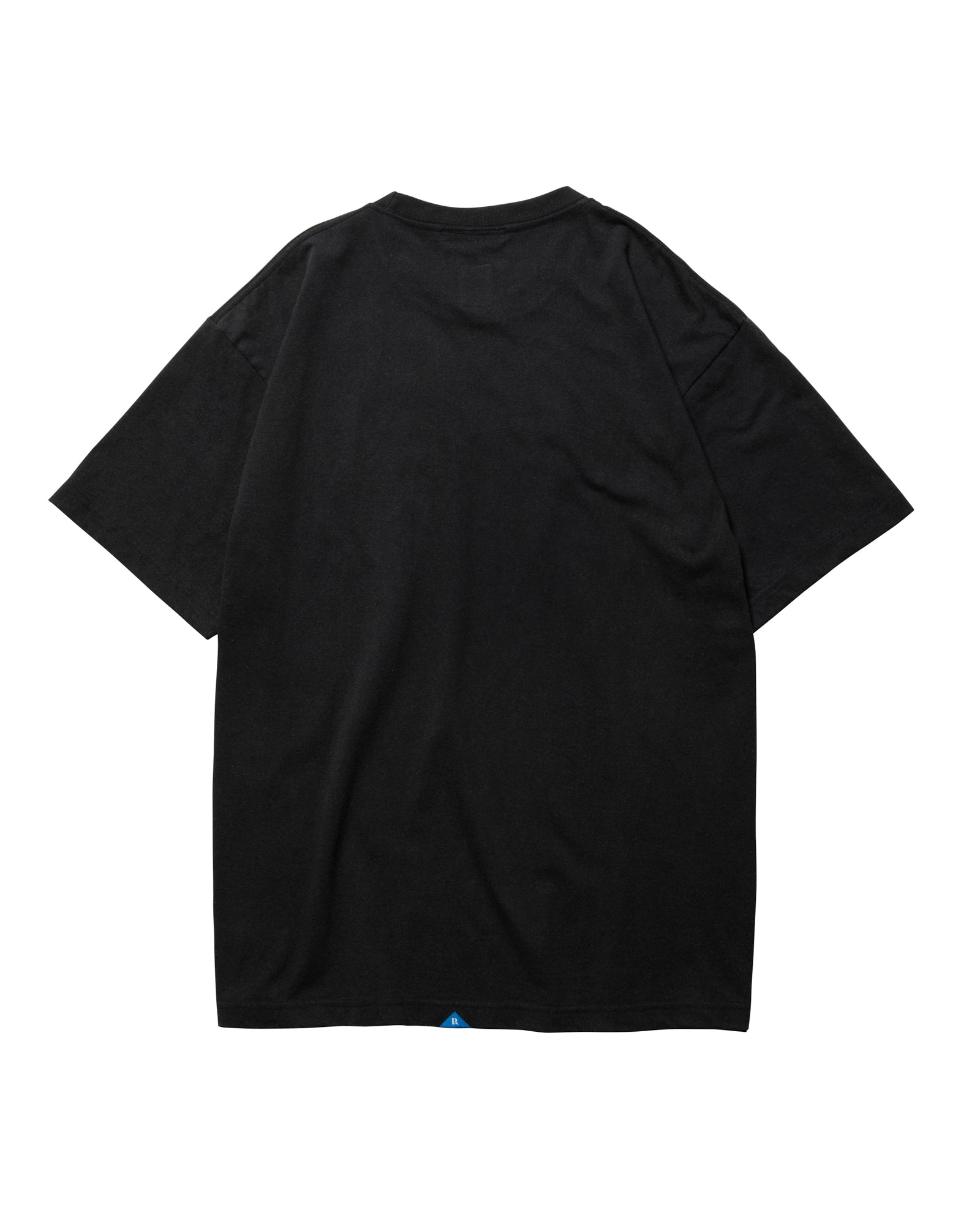 A Eckhaus Latta Shirt pictured on a model in front of a white background. The title of the product is Eckhaus Latta Eclipse Turtleneck - Stone and the image was taken by 199A®.