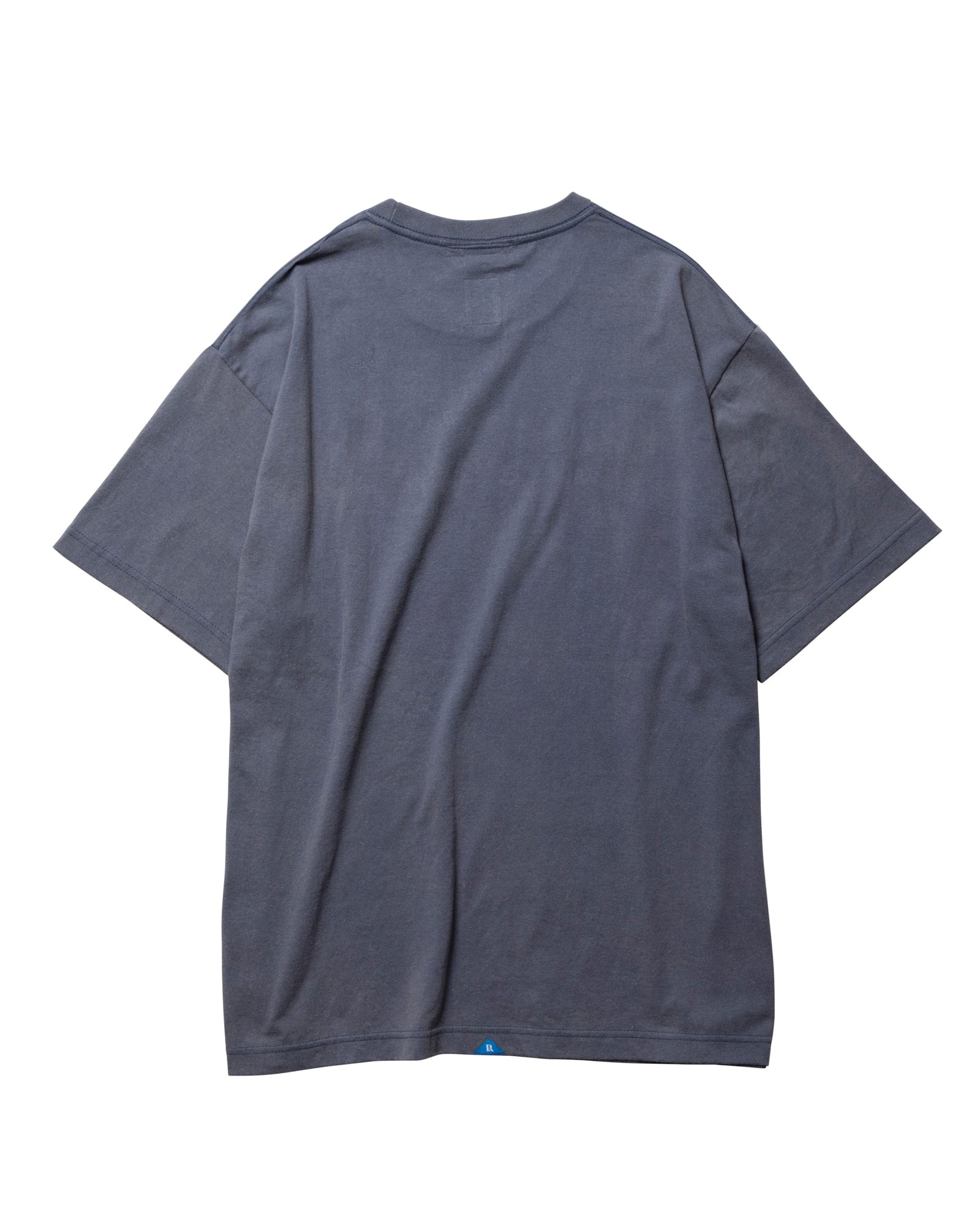 A Eckhaus Latta Shirt pictured on a model in front of a white background. The title of the product is Eckhaus Latta Eclipse Turtleneck - Stone and the image was taken by 199A®.