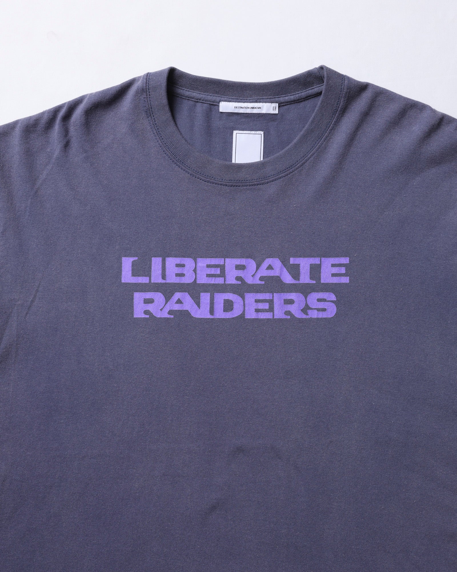 A Eckhaus Latta Shirt pictured on a model in front of a white background. The title of the product is Eckhaus Latta Eclipse Turtleneck - Stone and the image was taken by 199A®.