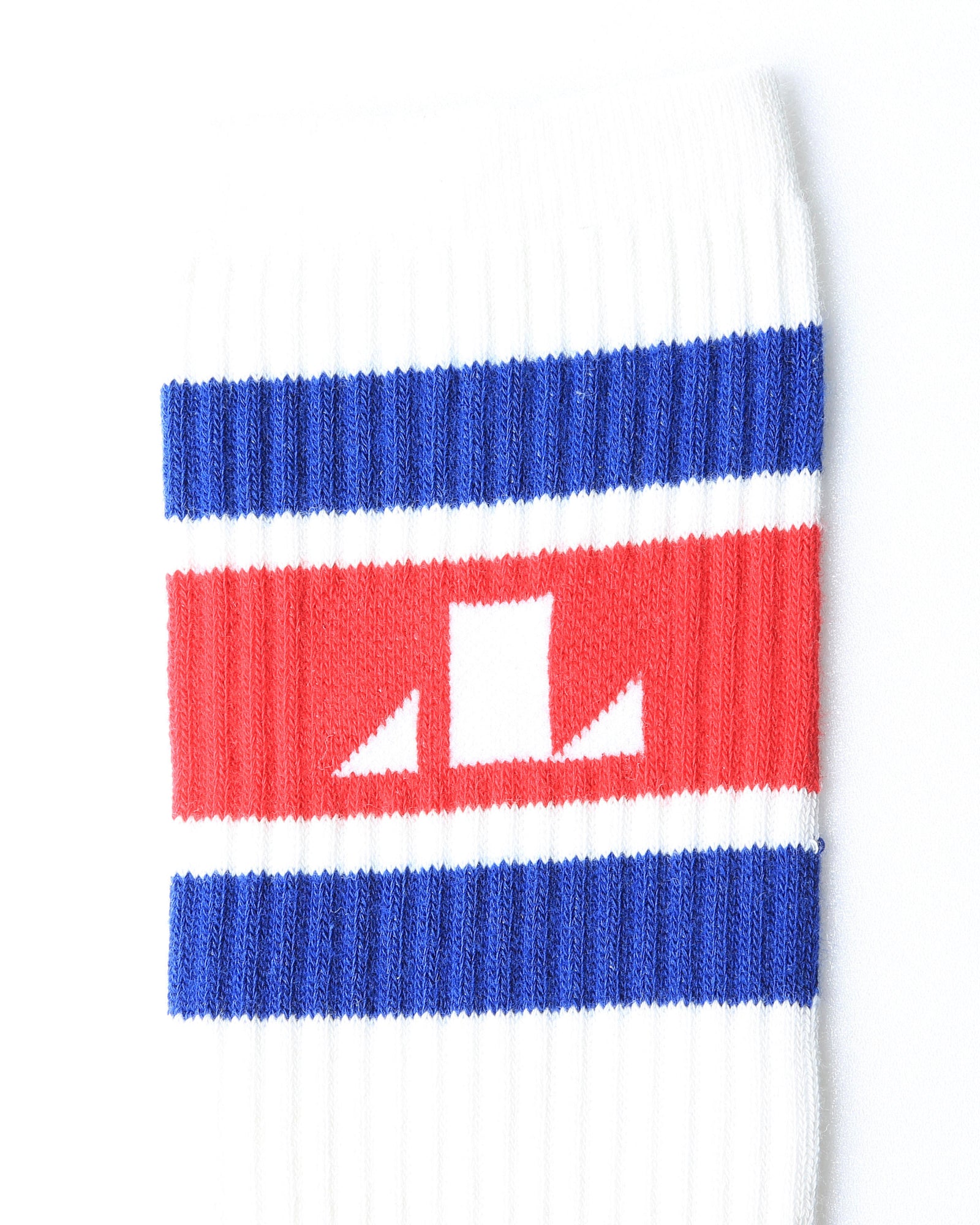 A Eckhaus Latta Shirt pictured on a model in front of a white background. The title of the product is Eckhaus Latta Eclipse Turtleneck - Stone and the image was taken by 199A®.