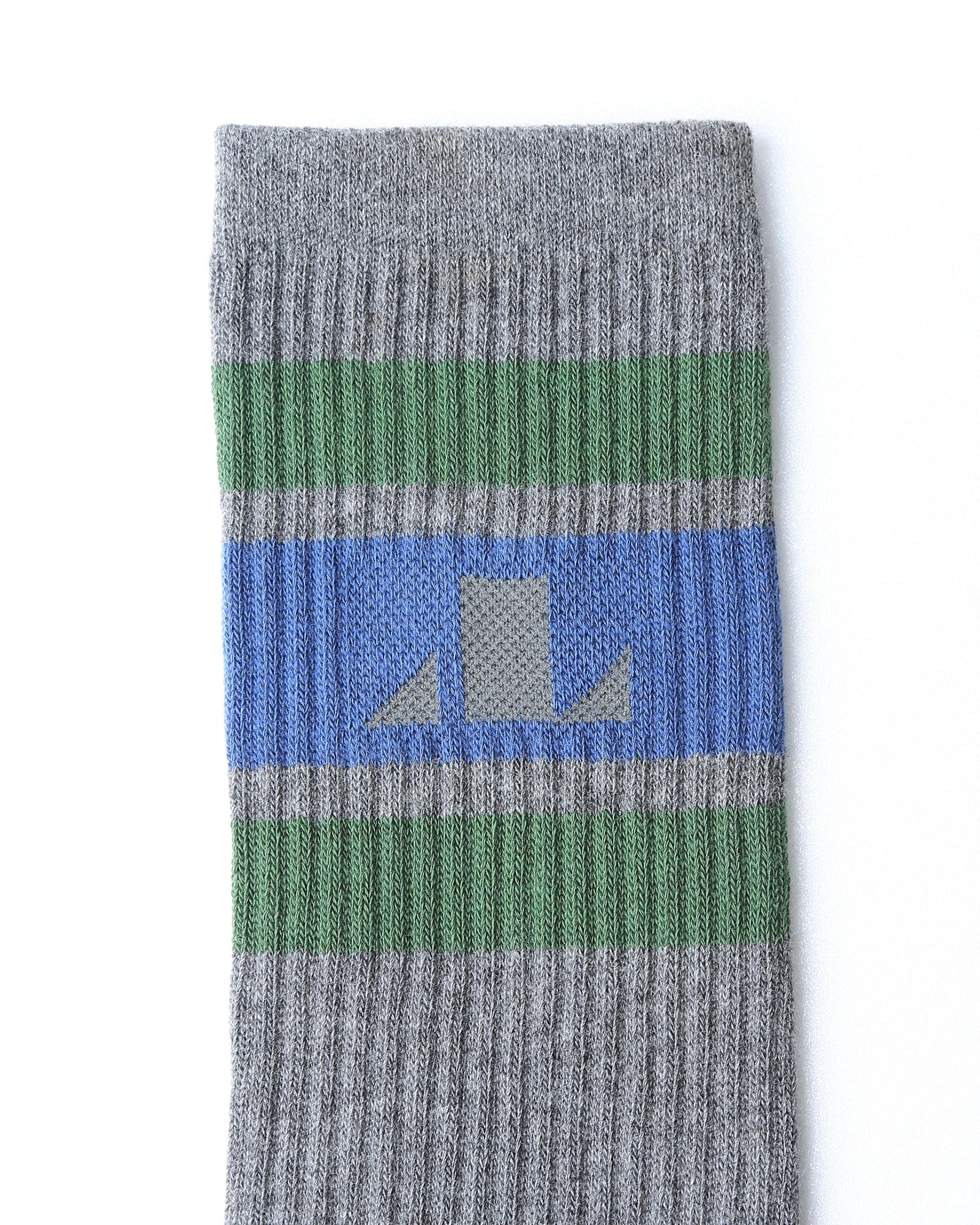 A Eckhaus Latta Shirt pictured on a model in front of a white background. The title of the product is Eckhaus Latta Eclipse Turtleneck - Stone and the image was taken by 199A®.