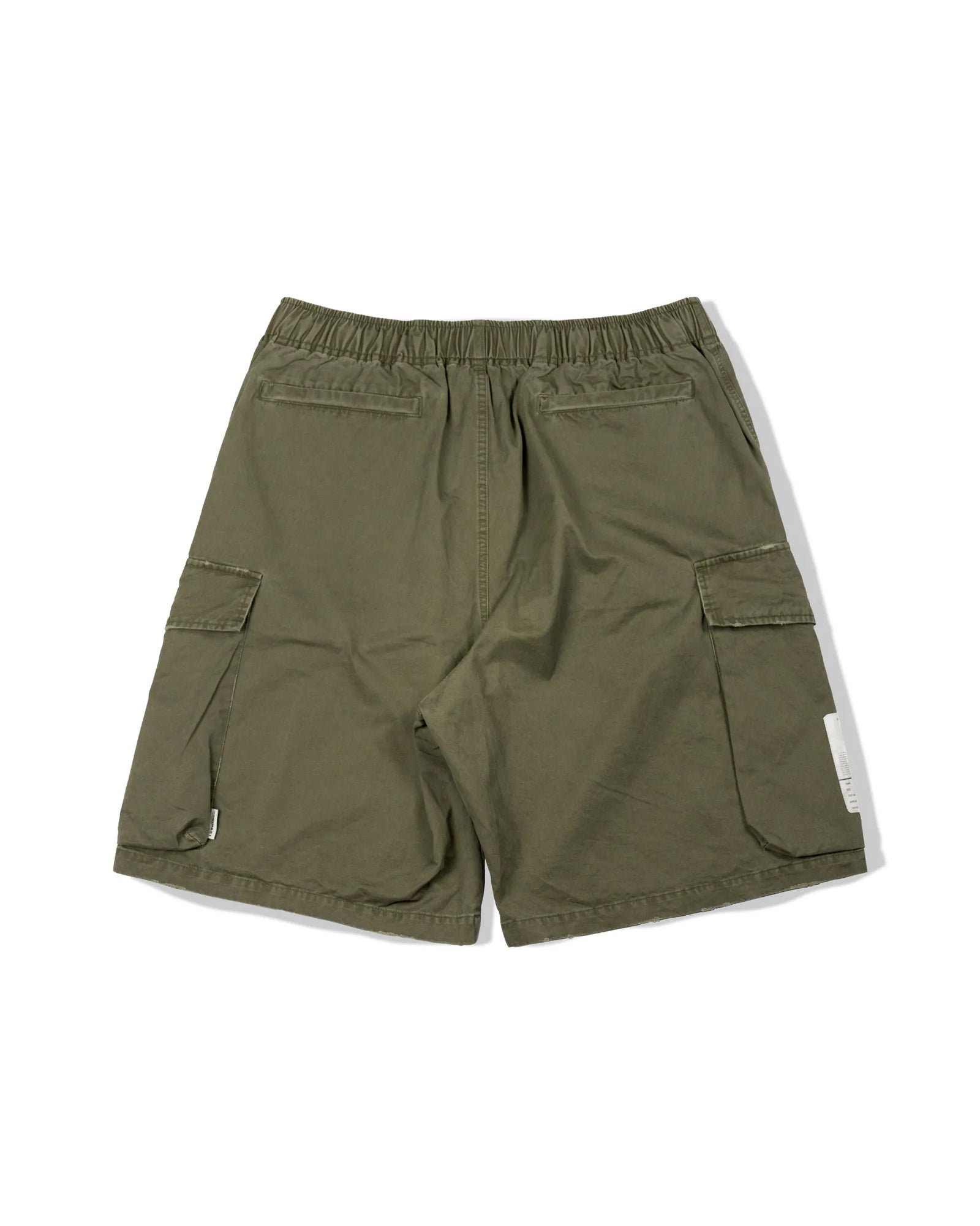 A Eckhaus Latta Shirt pictured on a model in front of a white background. The title of the product is Eckhaus Latta Eclipse Turtleneck - Stone and the image was taken by 199A®.