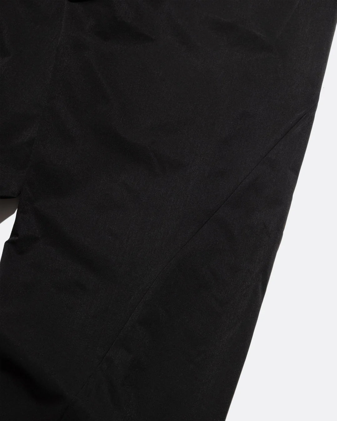 A Eckhaus Latta Shirt pictured on a model in front of a white background. The title of the product is Eckhaus Latta Eclipse Turtleneck - Stone and the image was taken by 199A®.