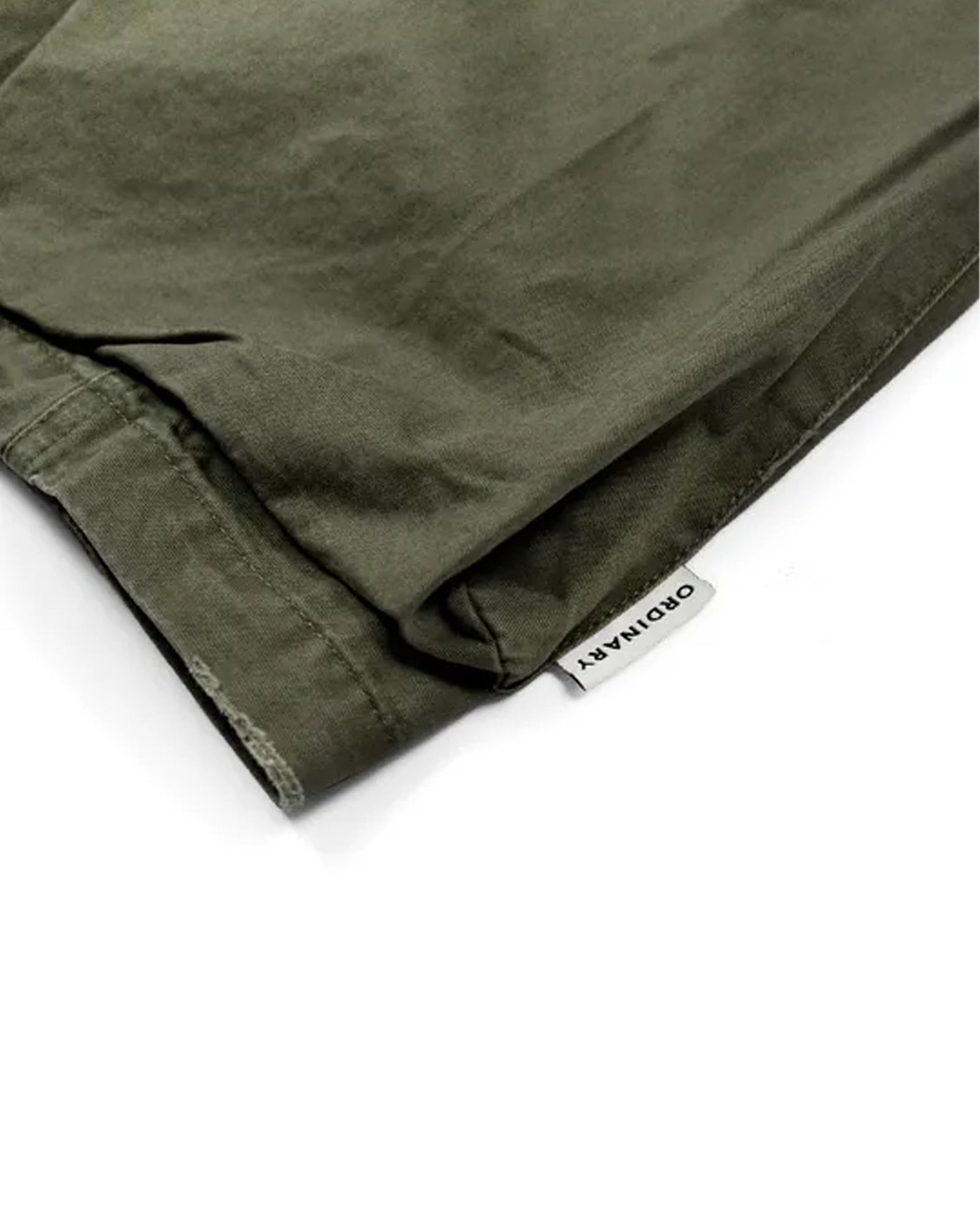 A Eckhaus Latta Shirt pictured on a model in front of a white background. The title of the product is Eckhaus Latta Eclipse Turtleneck - Stone and the image was taken by 199A®.