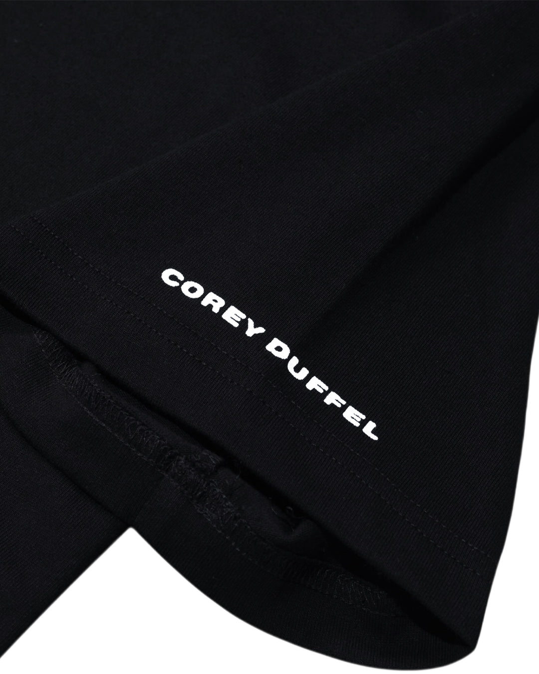 A Eckhaus Latta Shirt pictured on a model in front of a white background. The title of the product is Eckhaus Latta Eclipse Turtleneck - Stone and the image was taken by 199A®.