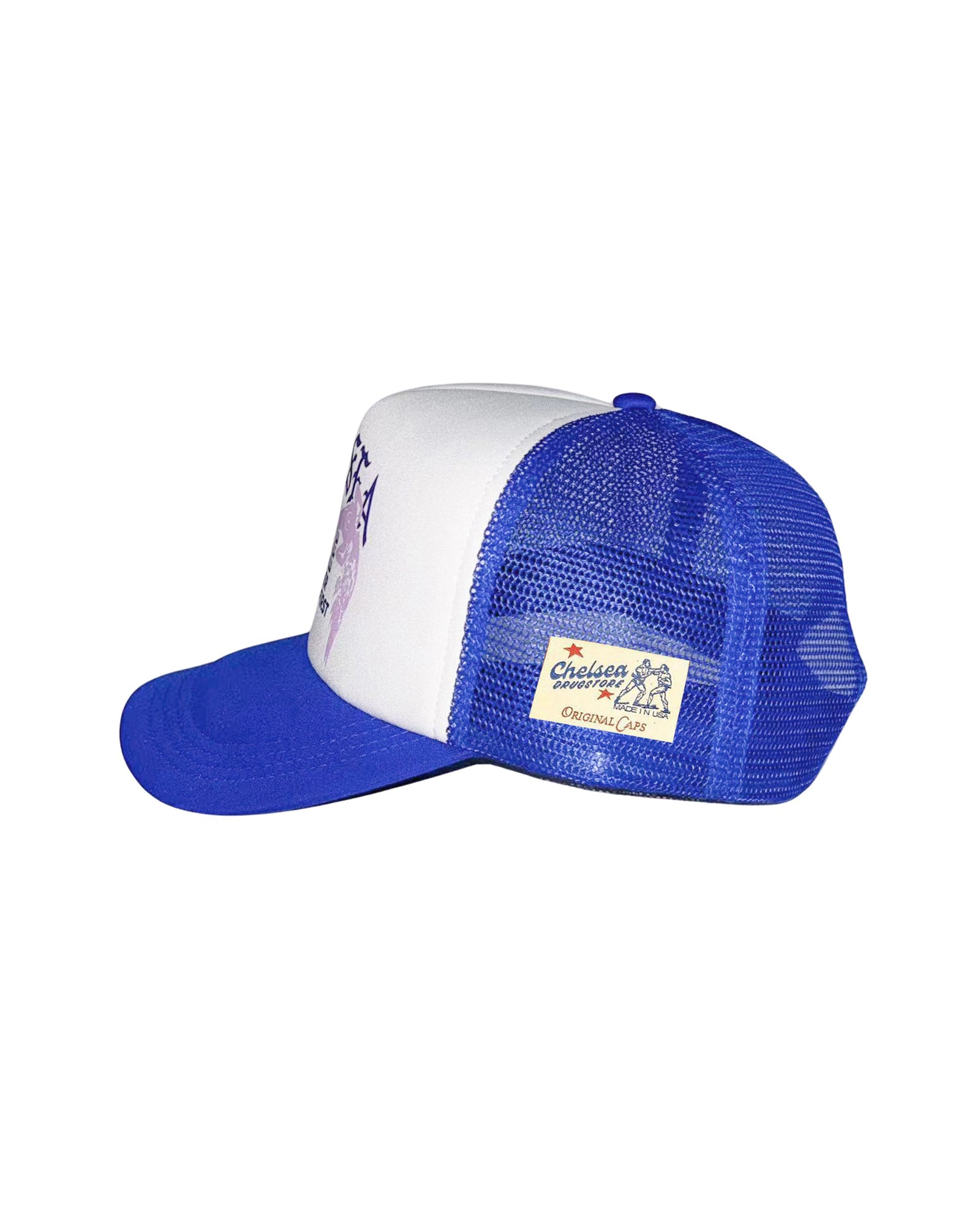 A Eckhaus Latta Shirt pictured on a model in front of a white background. The title of the product is Eckhaus Latta Eclipse Turtleneck - Stone and the image was taken by 199A®.