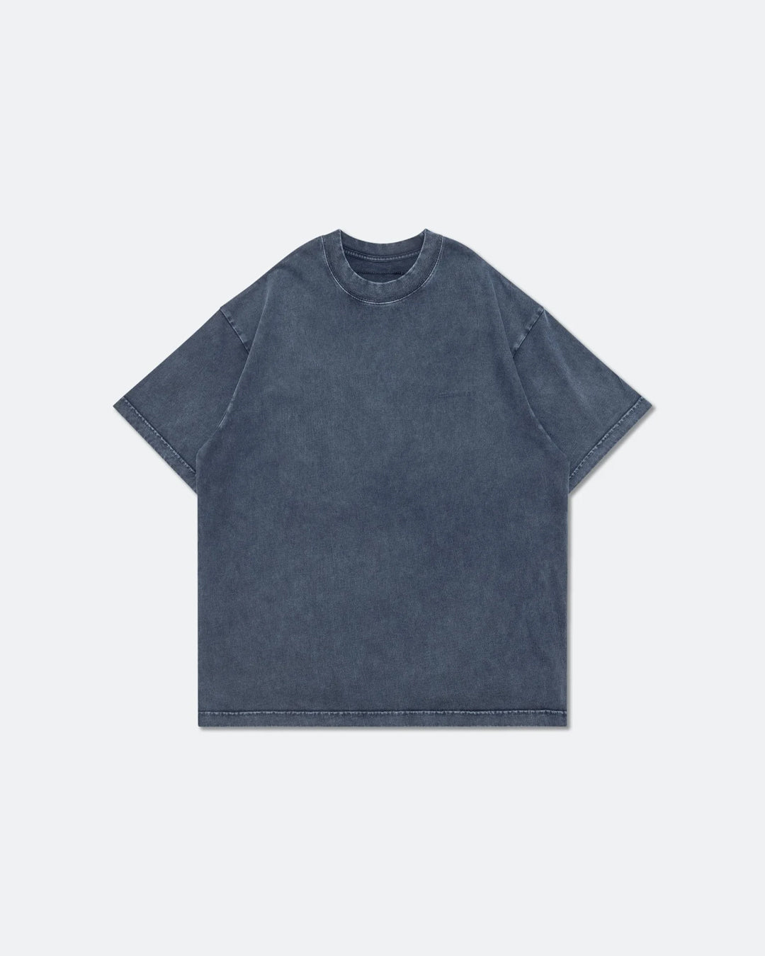 A Eckhaus Latta Shirt pictured on a model in front of a white background. The title of the product is Eckhaus Latta Eclipse Turtleneck - Stone and the image was taken by 199A®.