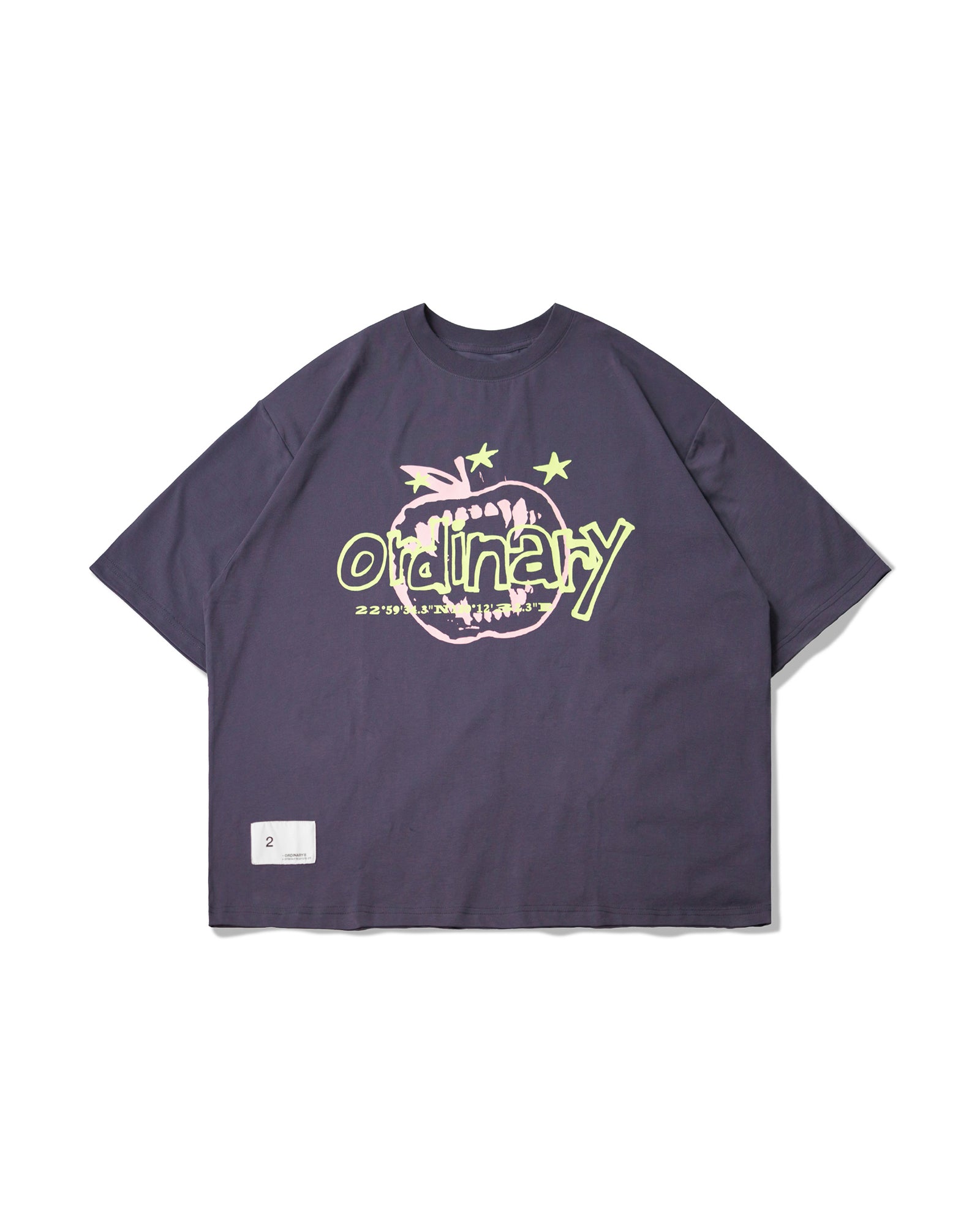 A Eckhaus Latta Shirt pictured on a model in front of a white background. The title of the product is Eckhaus Latta Eclipse Turtleneck - Stone and the image was taken by 199A®.