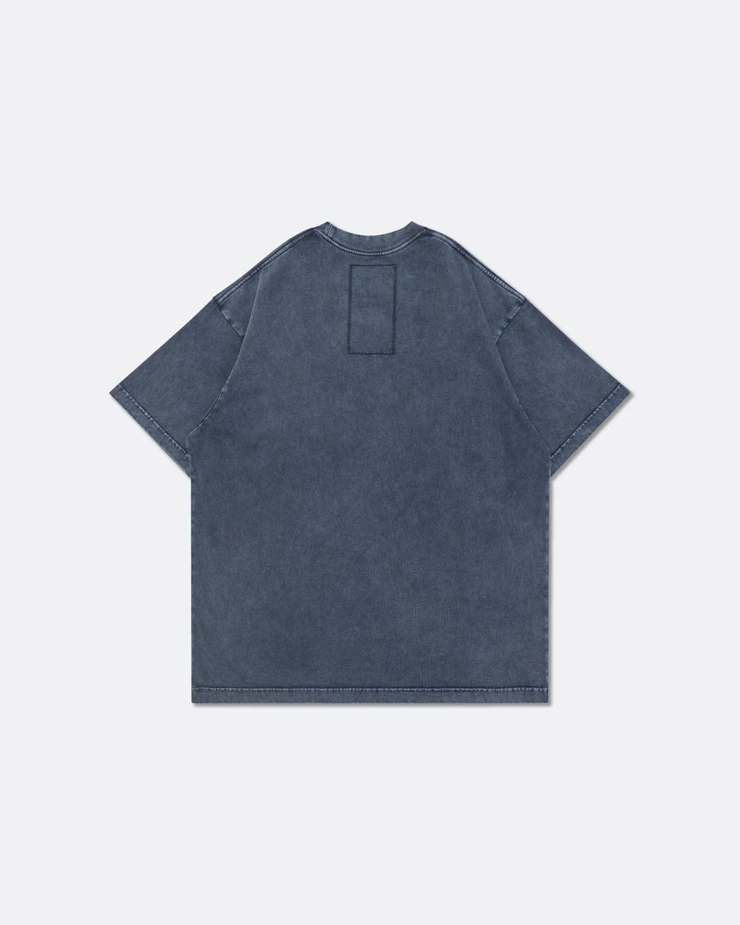 A Eckhaus Latta Shirt pictured on a model in front of a white background. The title of the product is Eckhaus Latta Eclipse Turtleneck - Stone and the image was taken by 199A®.