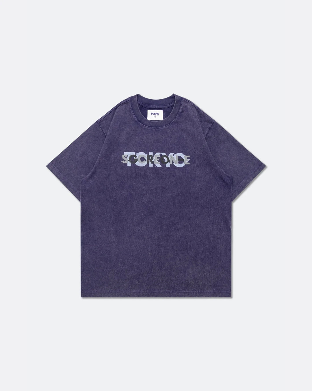 A Eckhaus Latta Shirt pictured on a model in front of a white background. The title of the product is Eckhaus Latta Eclipse Turtleneck - Stone and the image was taken by 199A®.