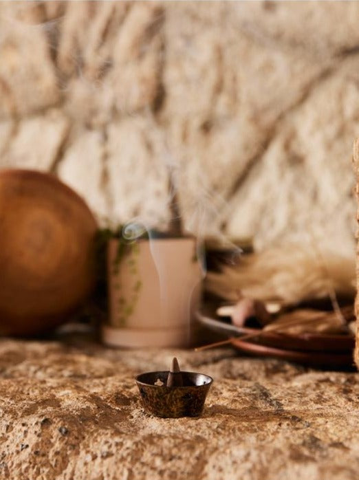 A Eckhaus Latta Shirt pictured on a model in front of a white background. The title of the product is Eckhaus Latta Eclipse Turtleneck - Stone and the image was taken by 199A®.