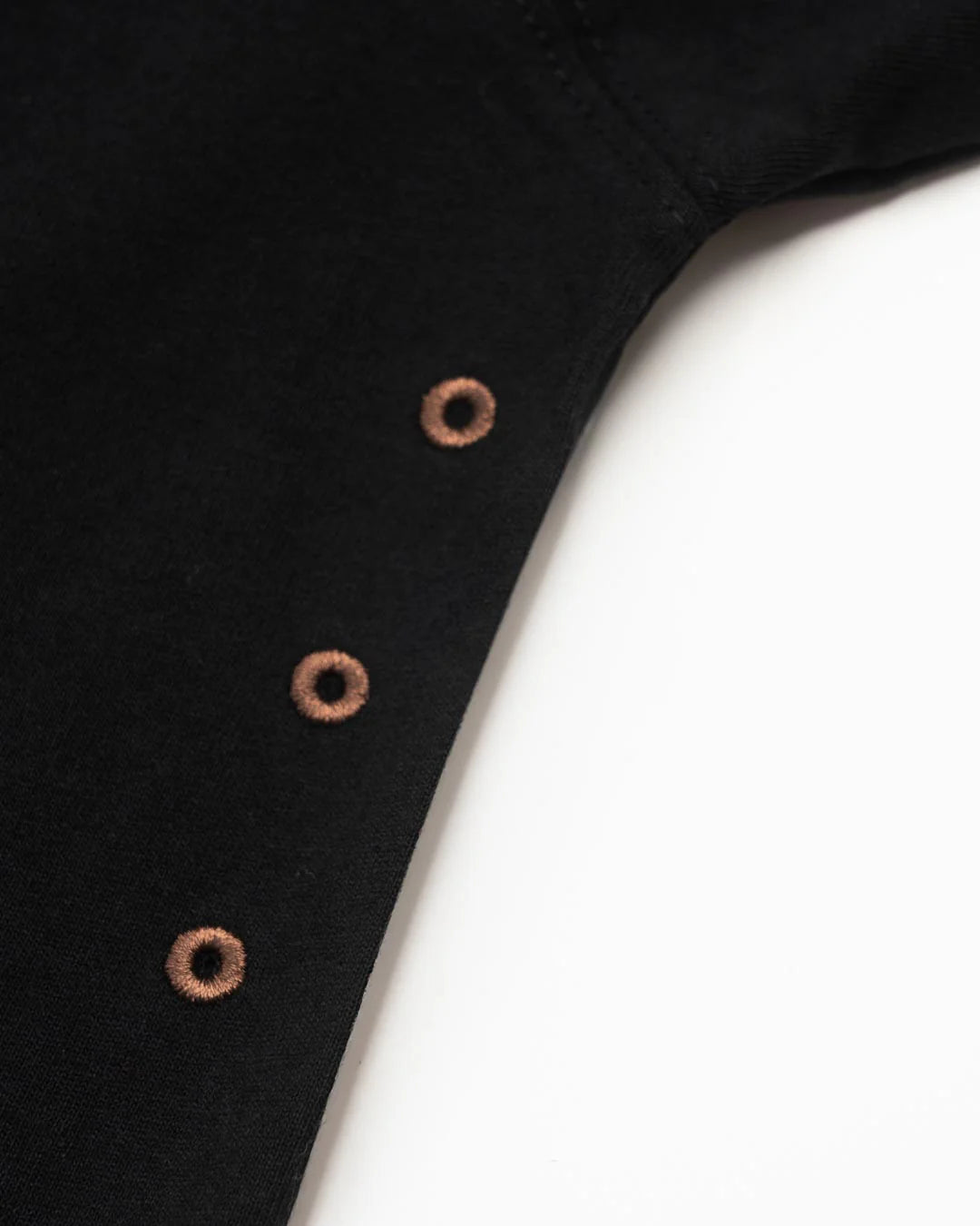 A Eckhaus Latta Shirt pictured on a model in front of a white background. The title of the product is Eckhaus Latta Eclipse Turtleneck - Stone and the image was taken by 199A®.