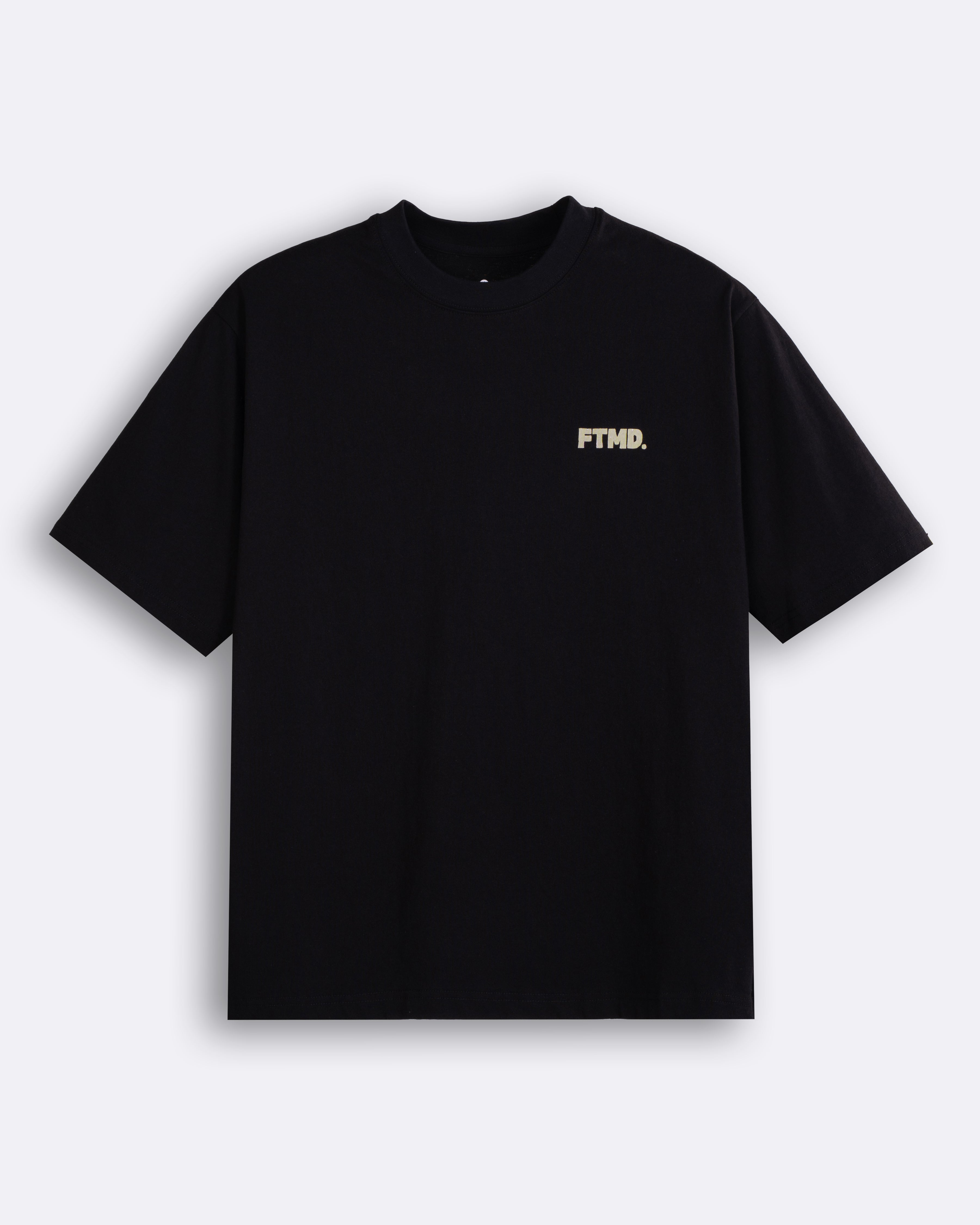 A Eckhaus Latta Shirt pictured on a model in front of a white background. The title of the product is Eckhaus Latta Eclipse Turtleneck - Stone and the image was taken by 199A®.