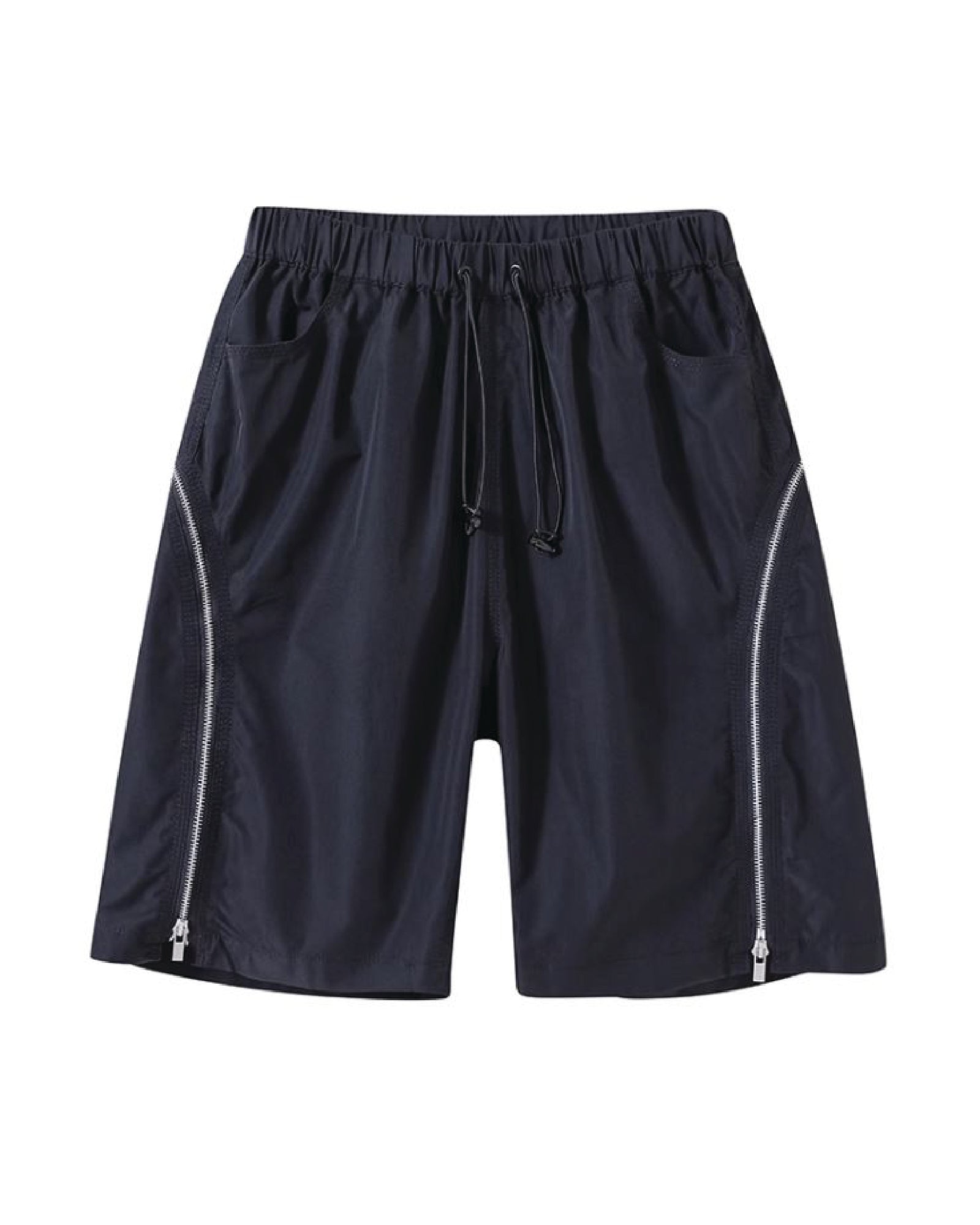 A Eckhaus Latta Shirt pictured on a model in front of a white background. The title of the product is Eckhaus Latta Eclipse Turtleneck - Stone and the image was taken by 199A®.