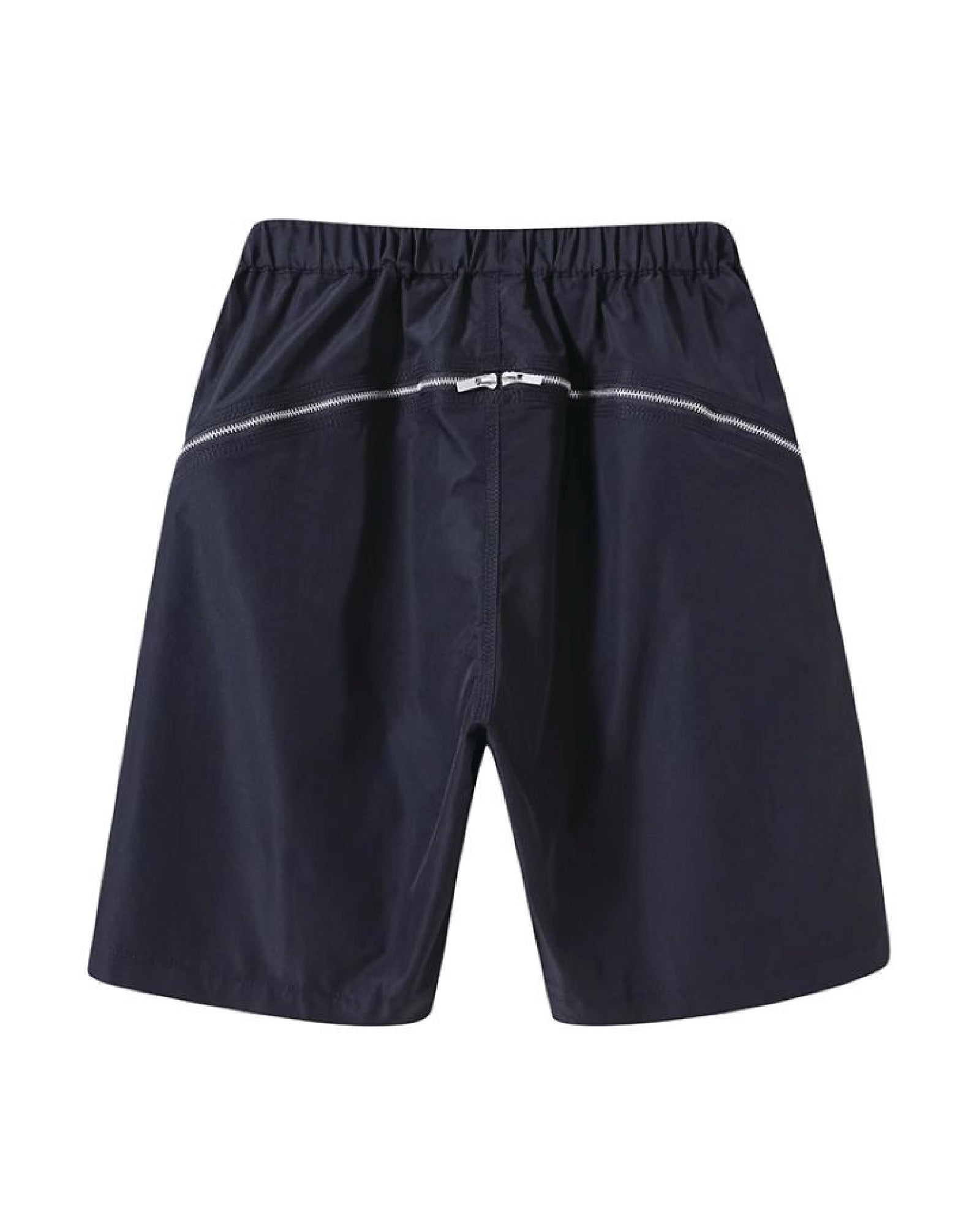 A Eckhaus Latta Shirt pictured on a model in front of a white background. The title of the product is Eckhaus Latta Eclipse Turtleneck - Stone and the image was taken by 199A®.