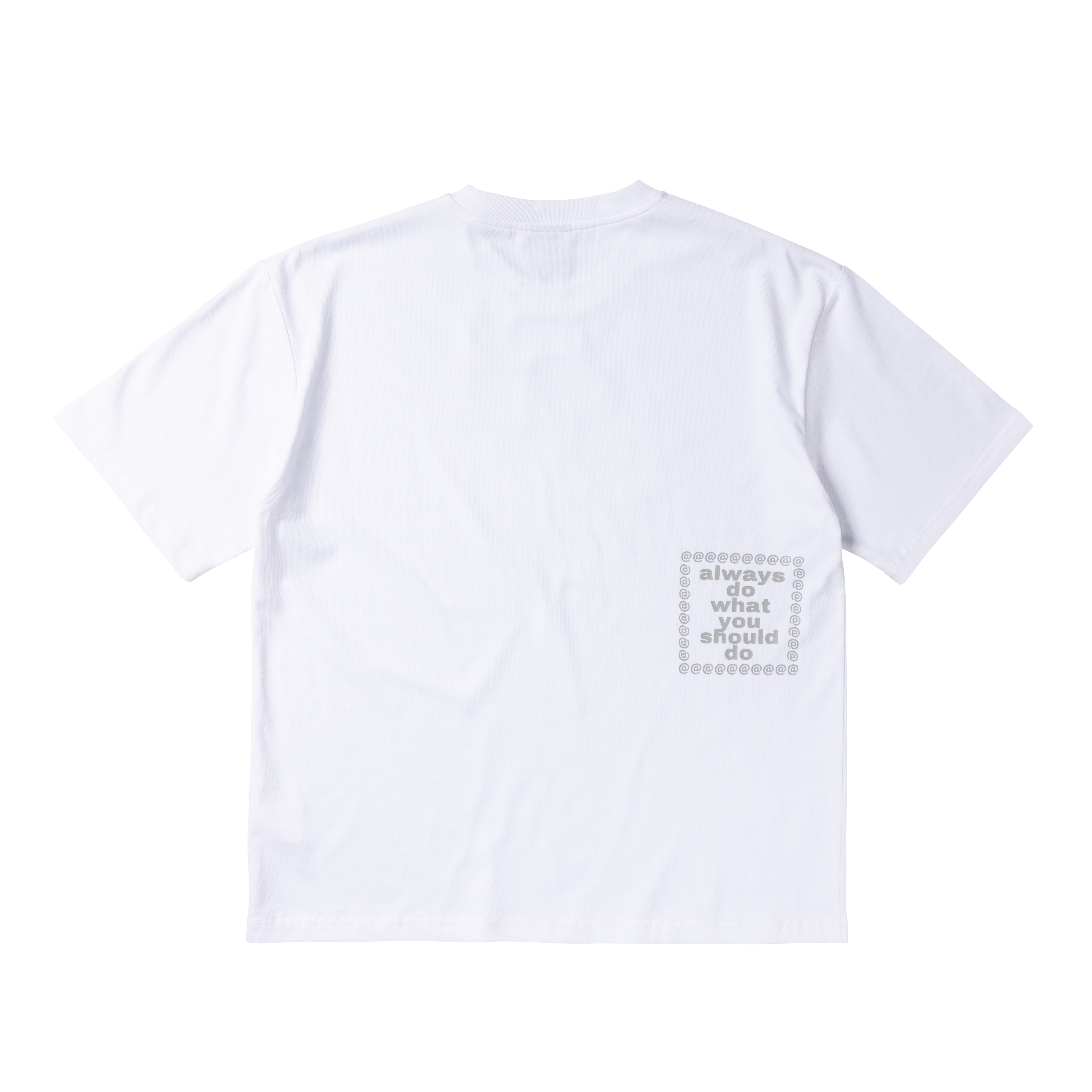 A Eckhaus Latta Shirt pictured on a model in front of a white background. The title of the product is Eckhaus Latta Eclipse Turtleneck - Stone and the image was taken by 199A®.