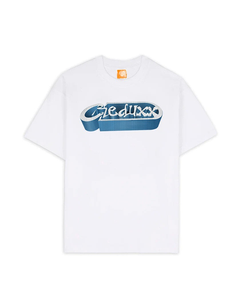 A Eckhaus Latta Shirt pictured on a model in front of a white background. The title of the product is Eckhaus Latta Eclipse Turtleneck - Stone and the image was taken by 199A®.