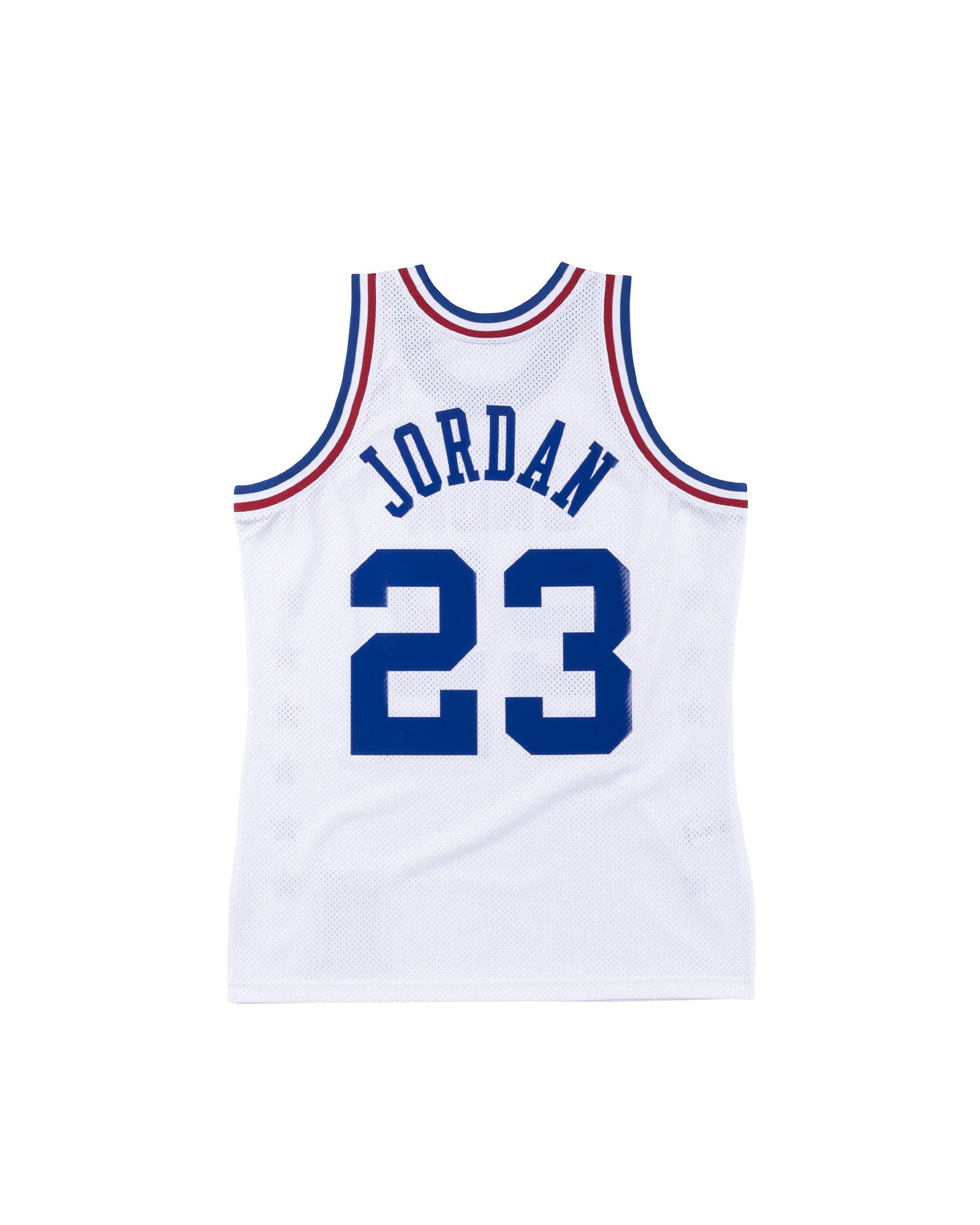 A Eckhaus Latta Shirt pictured on a model in front of a white background. The title of the product is Eckhaus Latta Eclipse Turtleneck - Stone and the image was taken by 199A®.