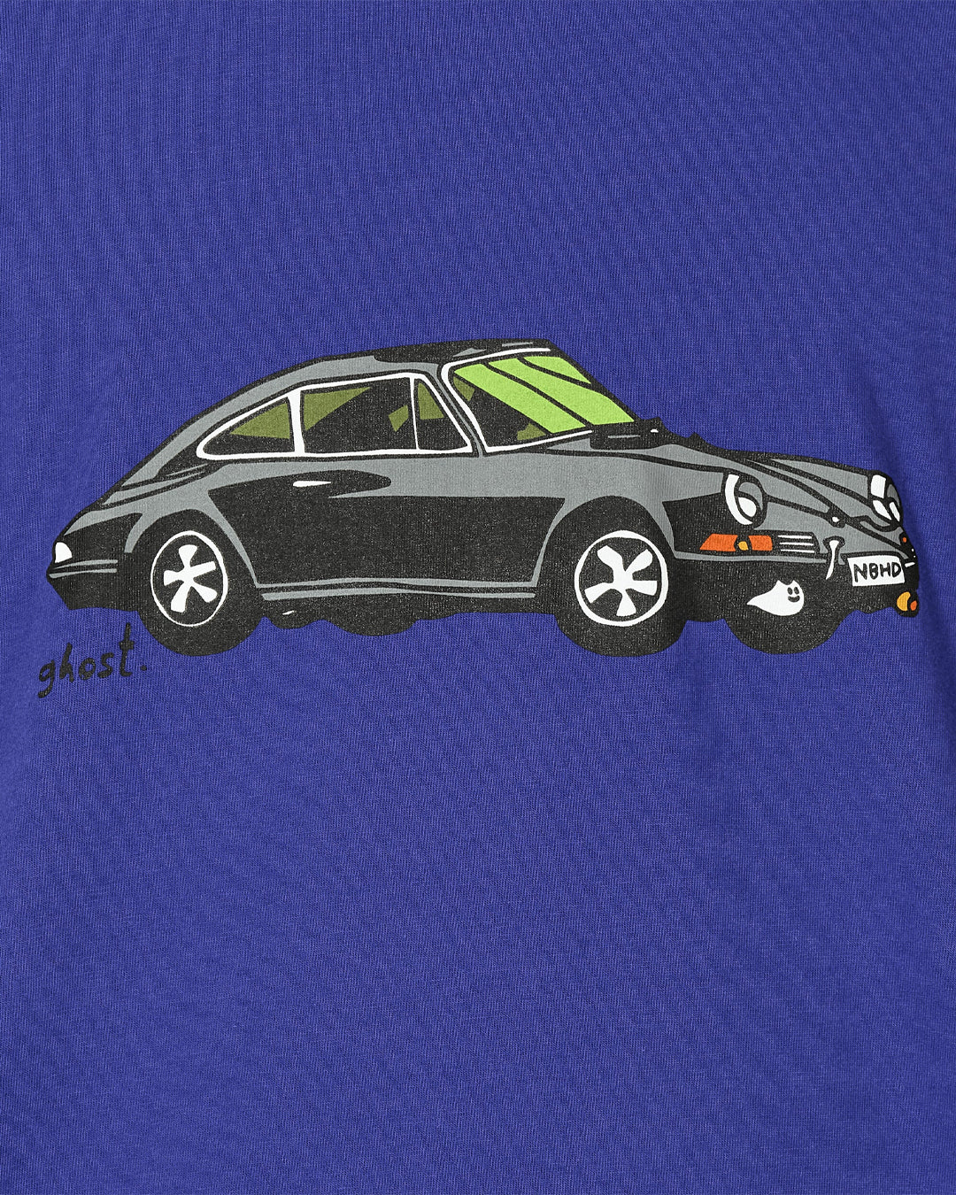 A Eckhaus Latta Shirt pictured on a model in front of a white background. The title of the product is Eckhaus Latta Eclipse Turtleneck - Stone and the image was taken by 199A®.