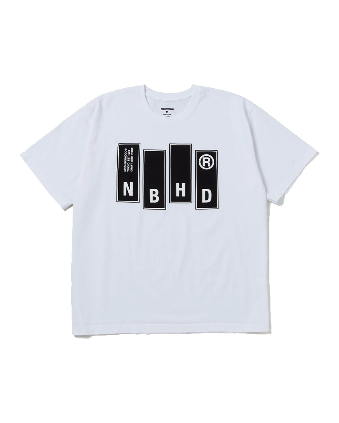 A Eckhaus Latta Shirt pictured on a model in front of a white background. The title of the product is Eckhaus Latta Eclipse Turtleneck - Stone and the image was taken by 199A®.