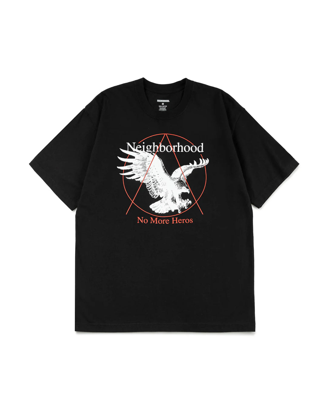 A Eckhaus Latta Shirt pictured on a model in front of a white background. The title of the product is Eckhaus Latta Eclipse Turtleneck - Stone and the image was taken by 199A®.