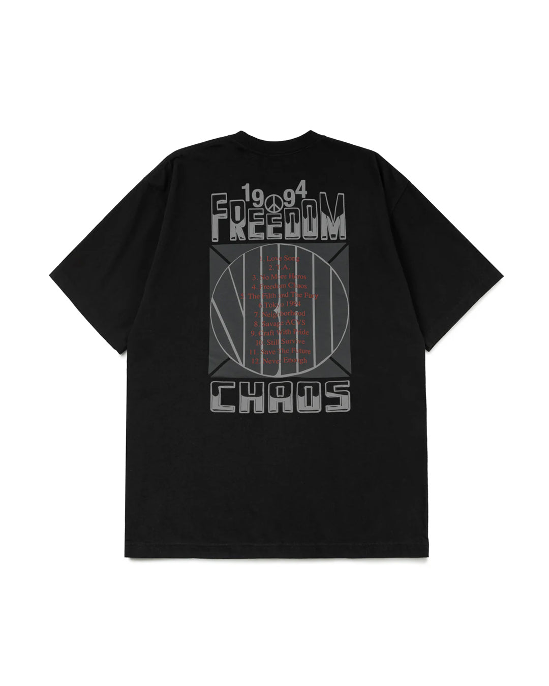 A Eckhaus Latta Shirt pictured on a model in front of a white background. The title of the product is Eckhaus Latta Eclipse Turtleneck - Stone and the image was taken by 199A®.