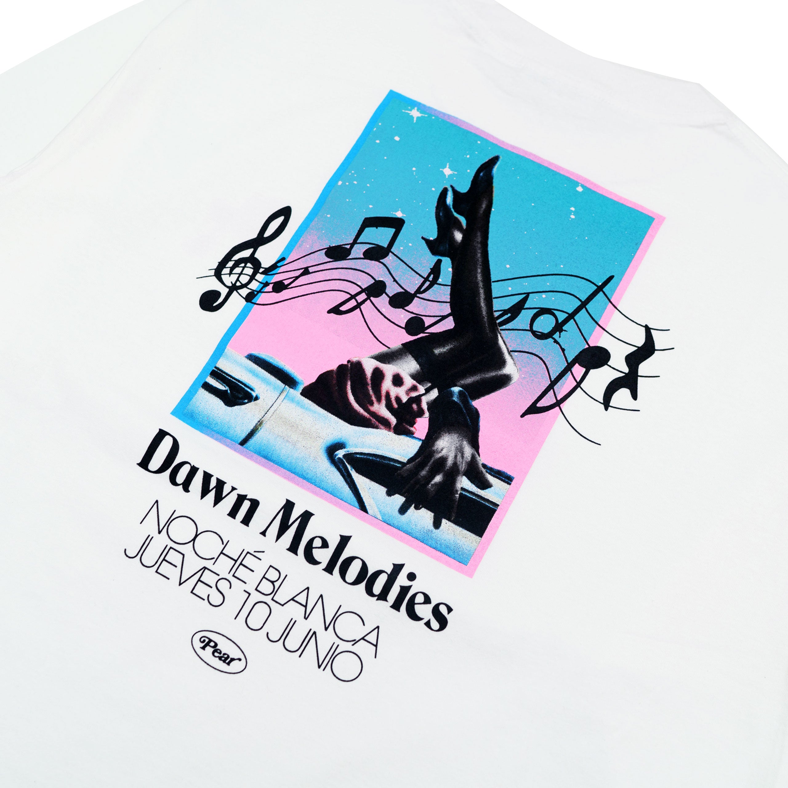 A Eckhaus Latta Shirt pictured on a model in front of a white background. The title of the product is Eckhaus Latta Eclipse Turtleneck - Stone and the image was taken by 199A®.
