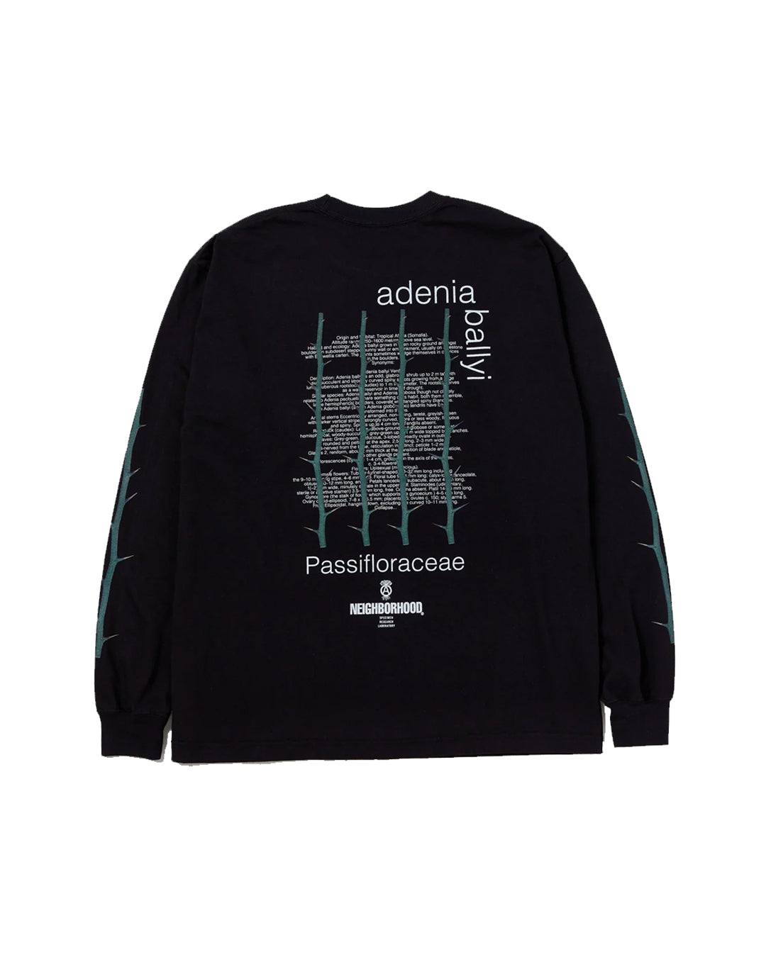 A Eckhaus Latta Shirt pictured on a model in front of a white background. The title of the product is Eckhaus Latta Eclipse Turtleneck - Stone and the image was taken by 199A®.