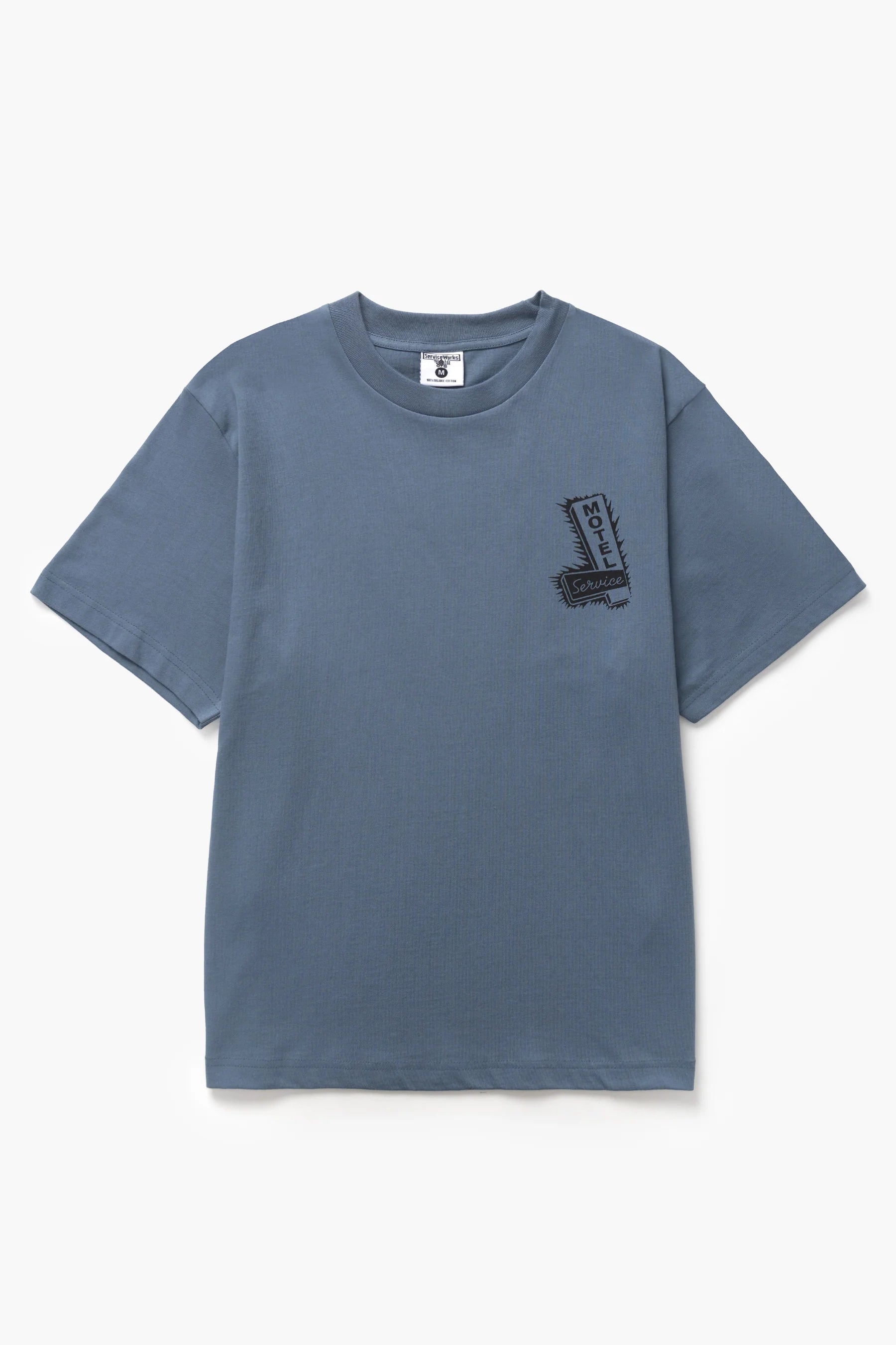 A Eckhaus Latta Shirt pictured on a model in front of a white background. The title of the product is Eckhaus Latta Eclipse Turtleneck - Stone and the image was taken by 199A®.