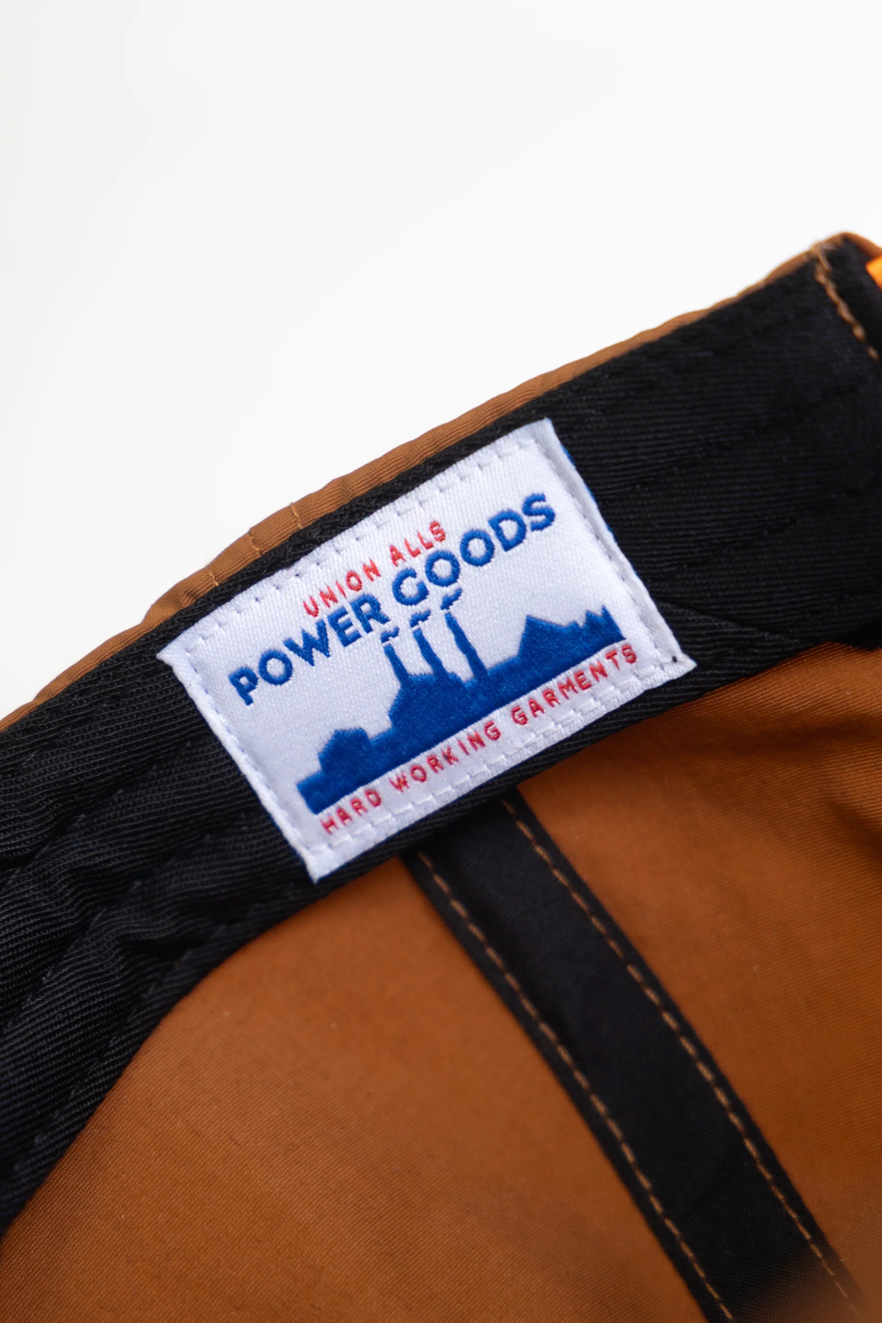 A Eckhaus Latta Shirt pictured on a model in front of a white background. The title of the product is Eckhaus Latta Eclipse Turtleneck - Stone and the image was taken by 199A®.