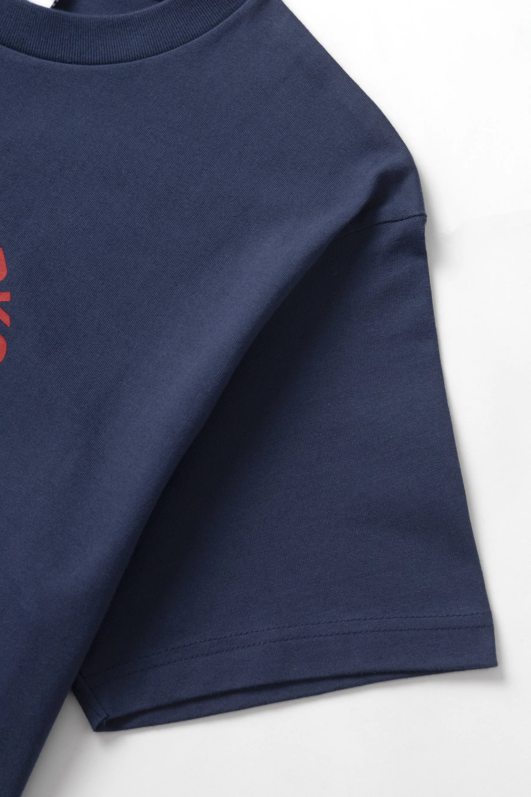 A Eckhaus Latta Shirt pictured on a model in front of a white background. The title of the product is Eckhaus Latta Eclipse Turtleneck - Stone and the image was taken by 199A®.