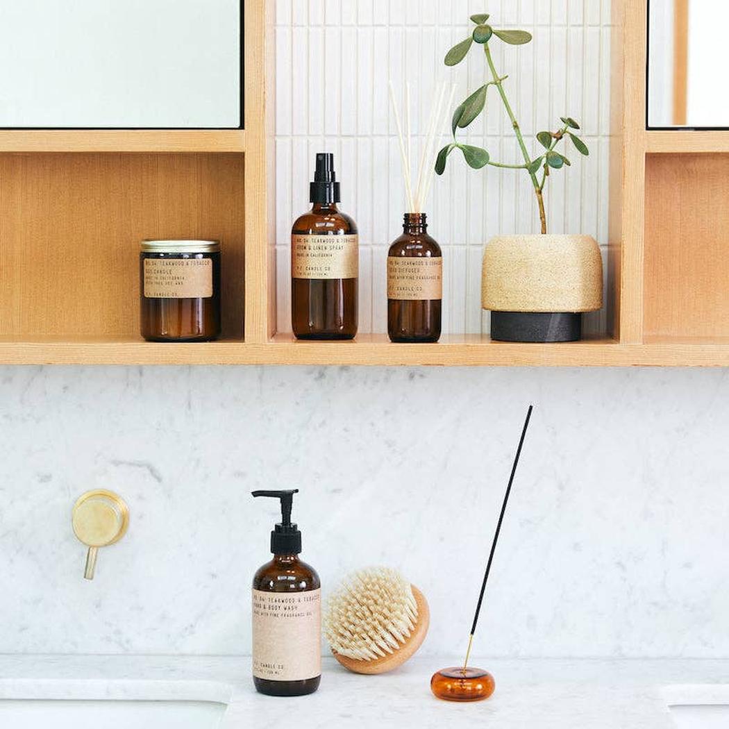 A Eckhaus Latta Shirt pictured on a model in front of a white background. The title of the product is Eckhaus Latta Eclipse Turtleneck - Stone and the image was taken by 199A®.