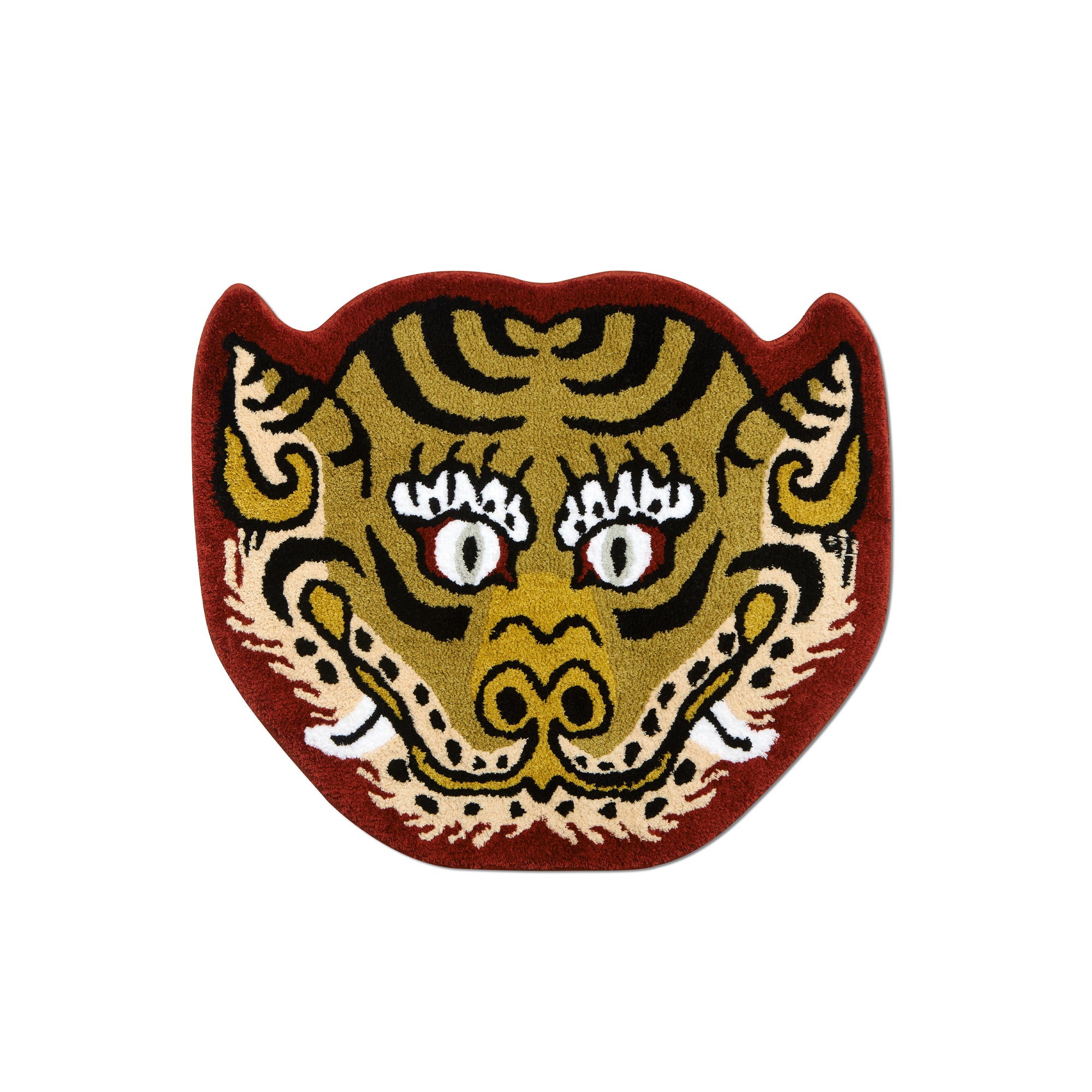 A Eckhaus Latta Shirt pictured on a model in front of a white background. The title of the product is Eckhaus Latta Eclipse Turtleneck - Stone and the image was taken by 199A®.