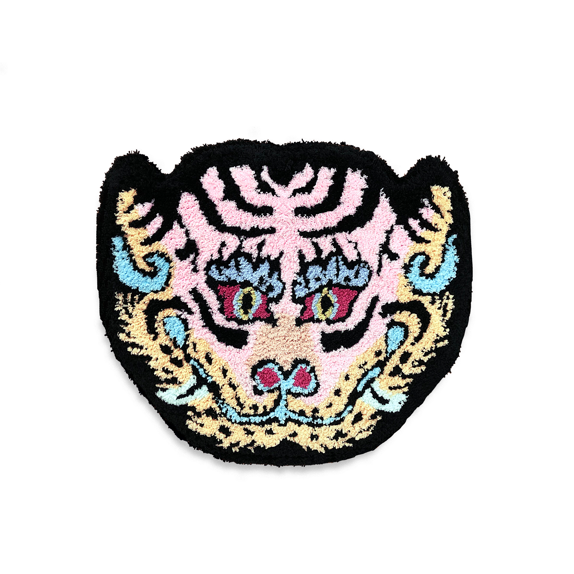 A Eckhaus Latta Shirt pictured on a model in front of a white background. The title of the product is Eckhaus Latta Eclipse Turtleneck - Stone and the image was taken by 199A®.