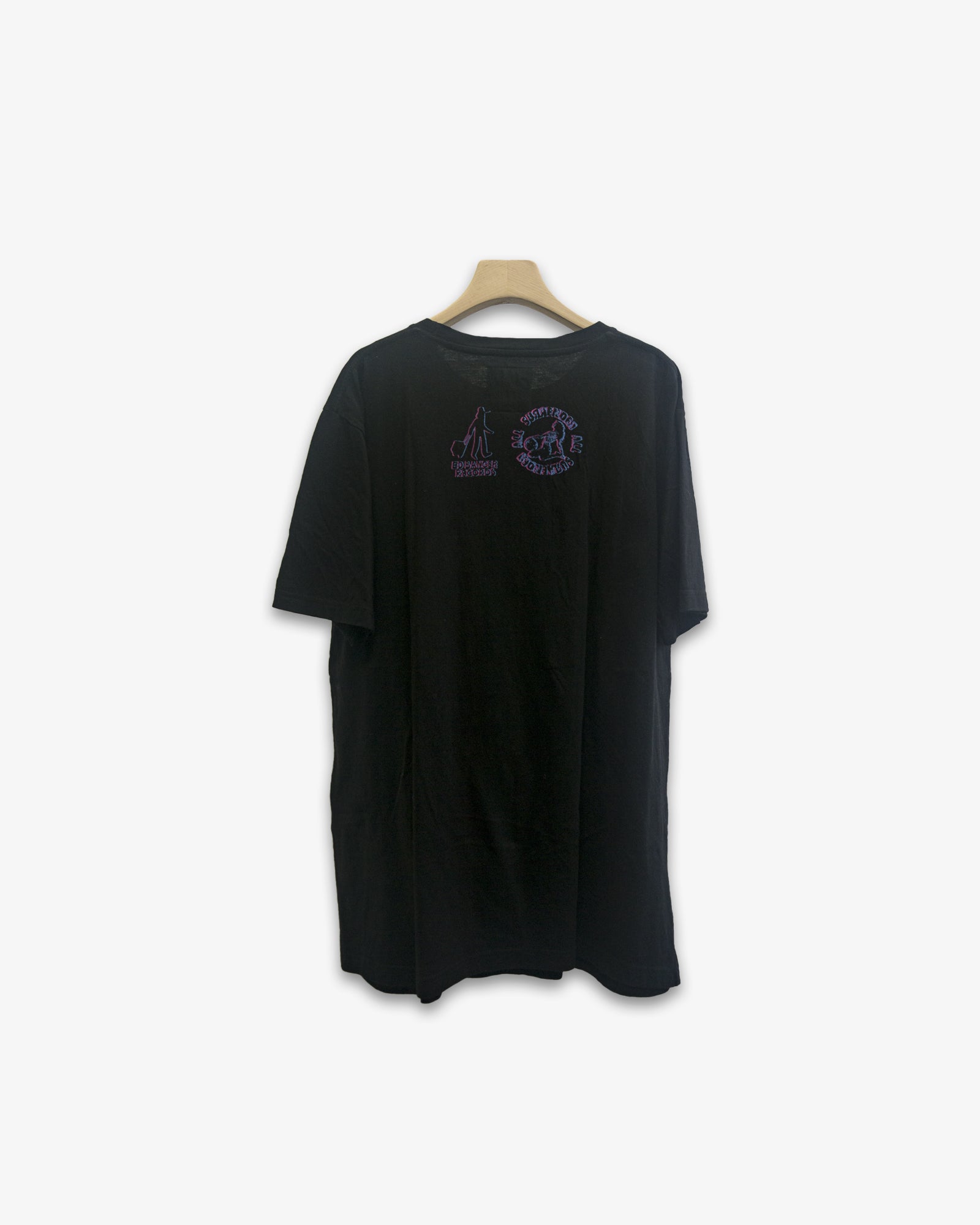 A Eckhaus Latta Shirt pictured on a model in front of a white background. The title of the product is Eckhaus Latta Eclipse Turtleneck - Stone and the image was taken by 199A®.